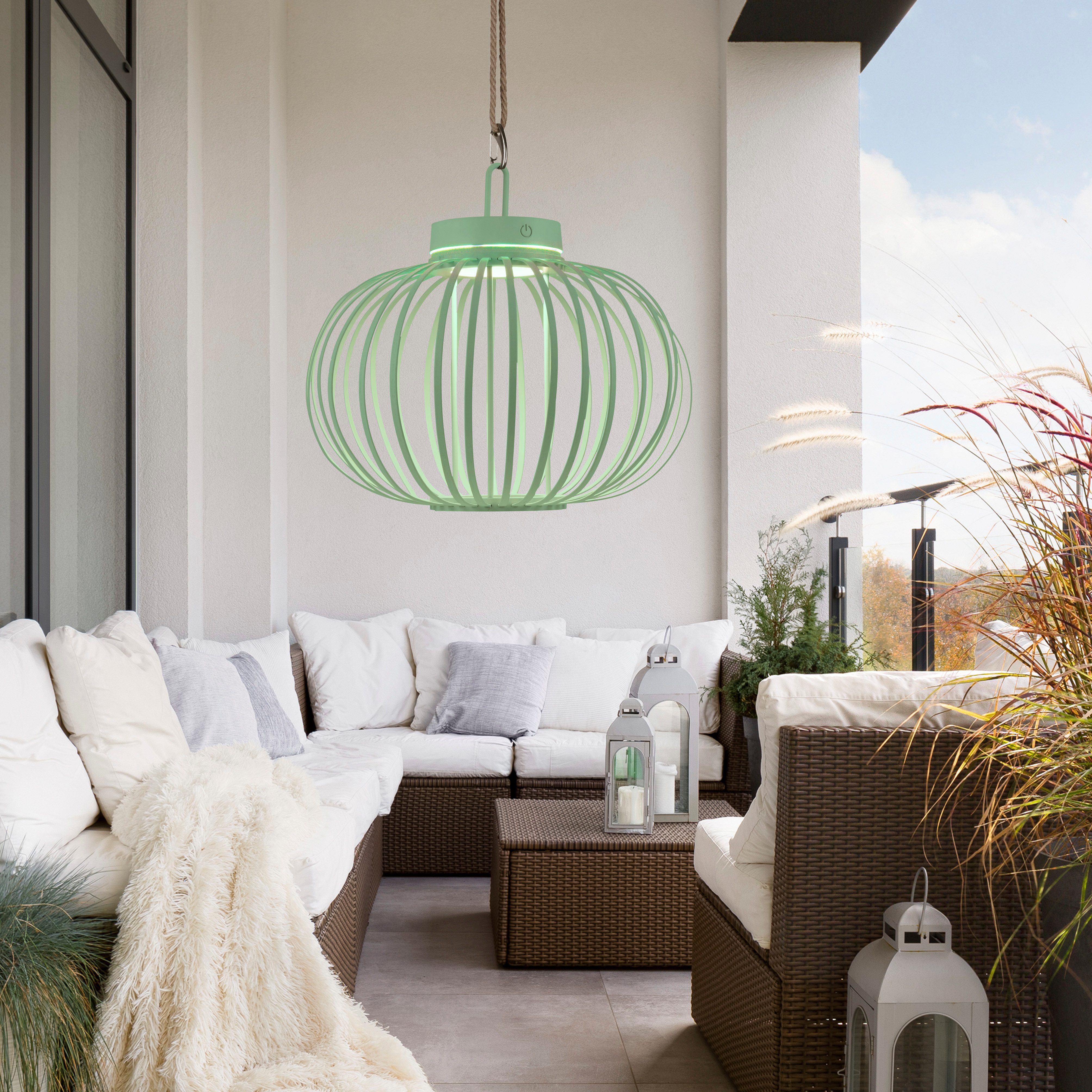 JUST LIGHT Pendelleuchte AKUBA, Dimmfunktion, LED günstig online kaufen