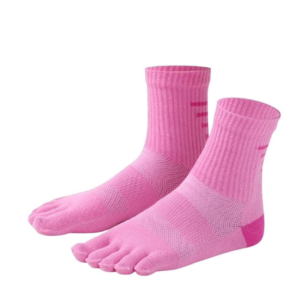 Blusmart Socken Zehensocken für Damen (Baumwolle, Tabi-Socken, 1-Paar, Sport-, Lauf-, Freizeit-, atmungsaktive Socken) für den Frühling und Herbst