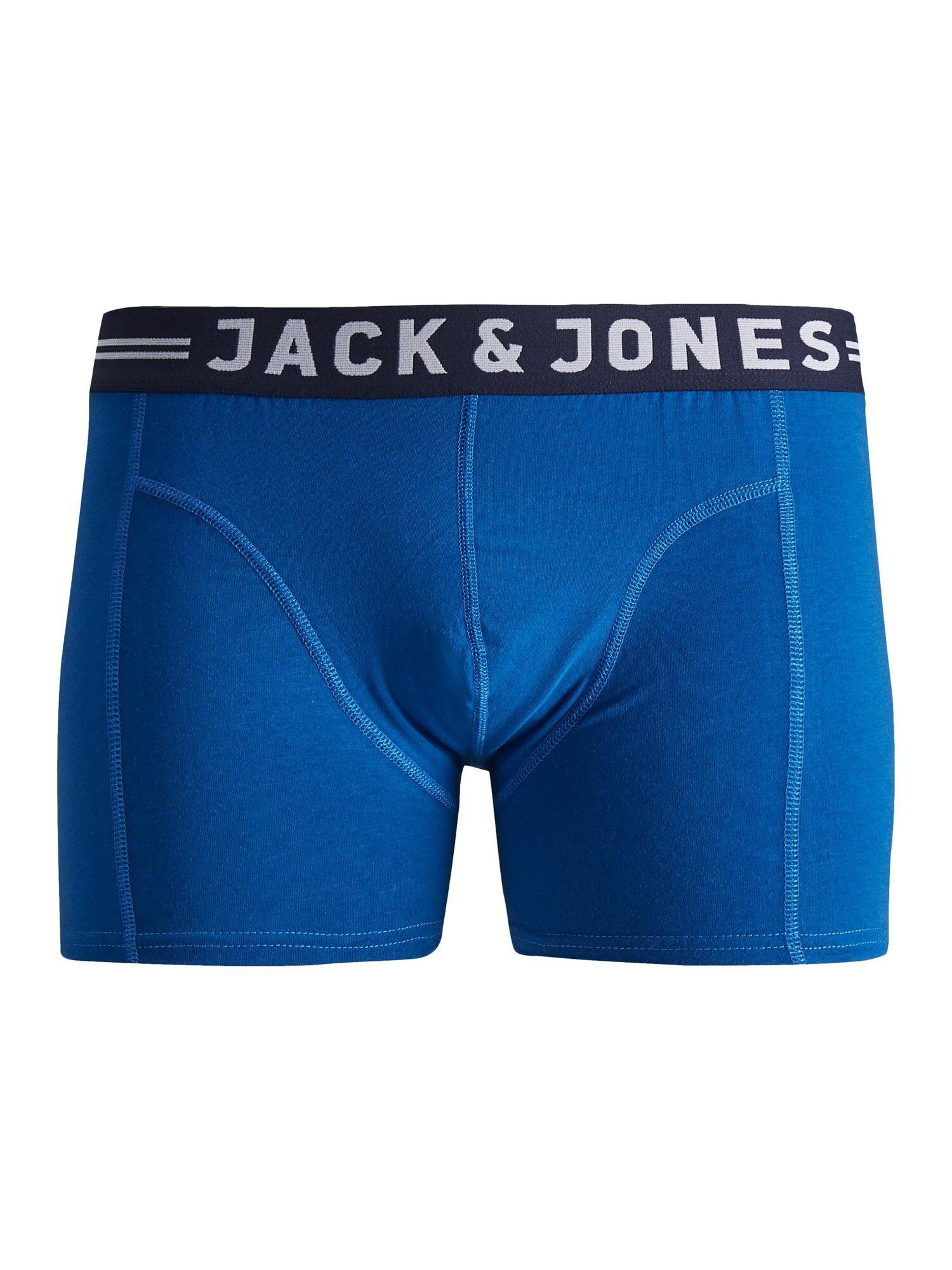 Trunks Color Mix Sense Unterhose Jones Jack Boxershorts & blau