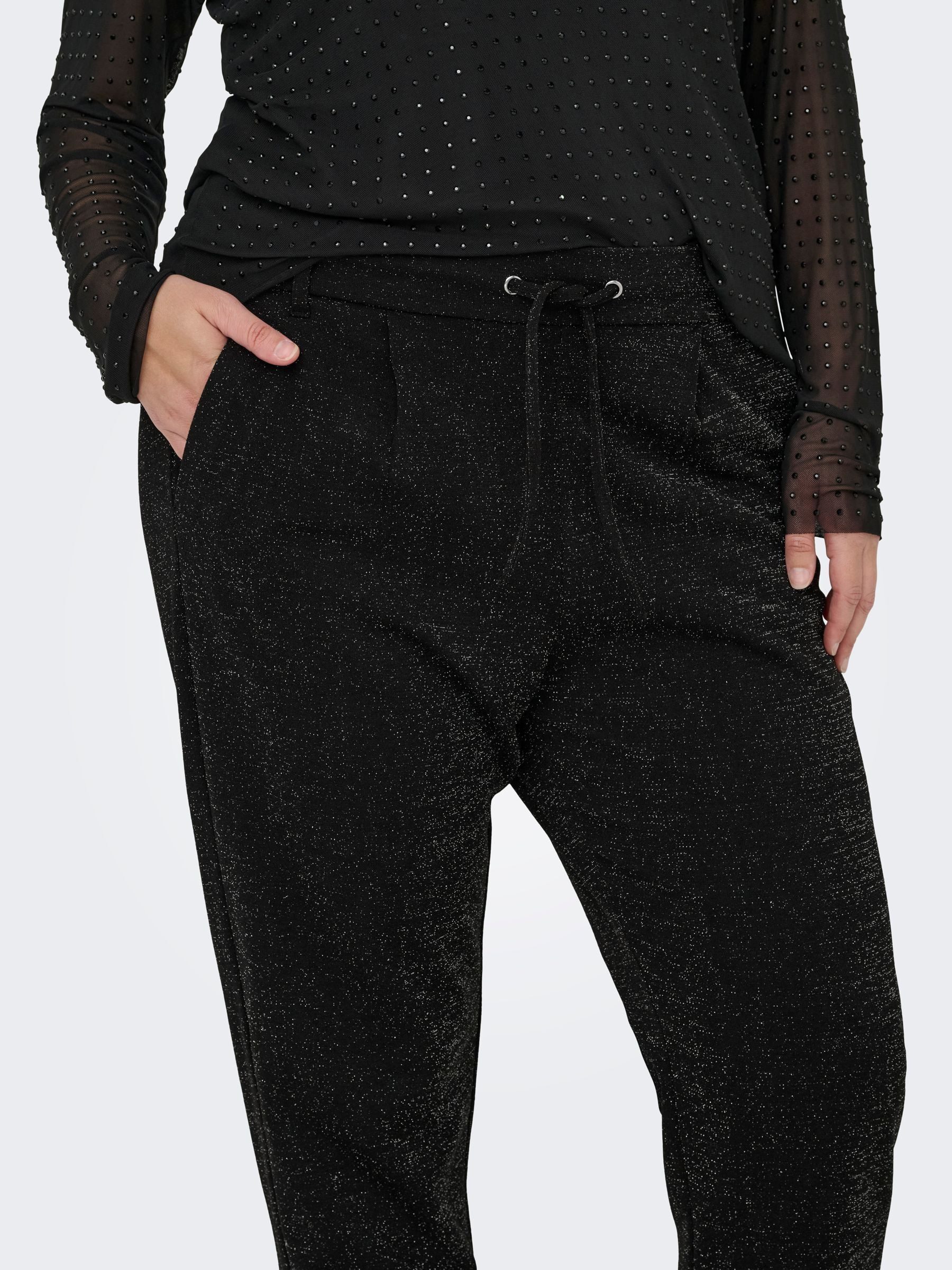 ONLY CARMAKOMA Jogginghose CARPOPTRASH-ALYA EASY GLIT günstig online kaufen