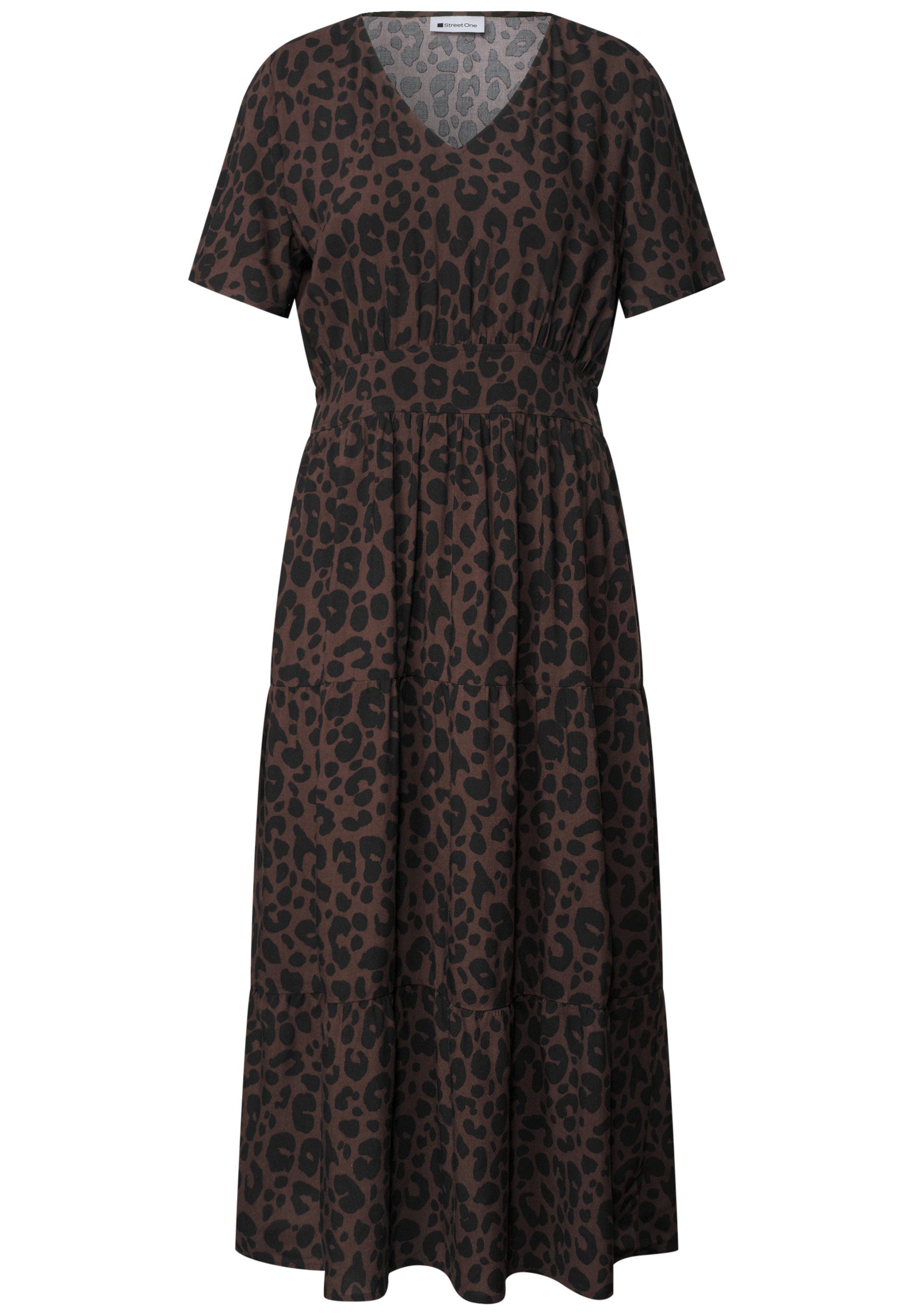 STREET ONE Midikleid mit Print