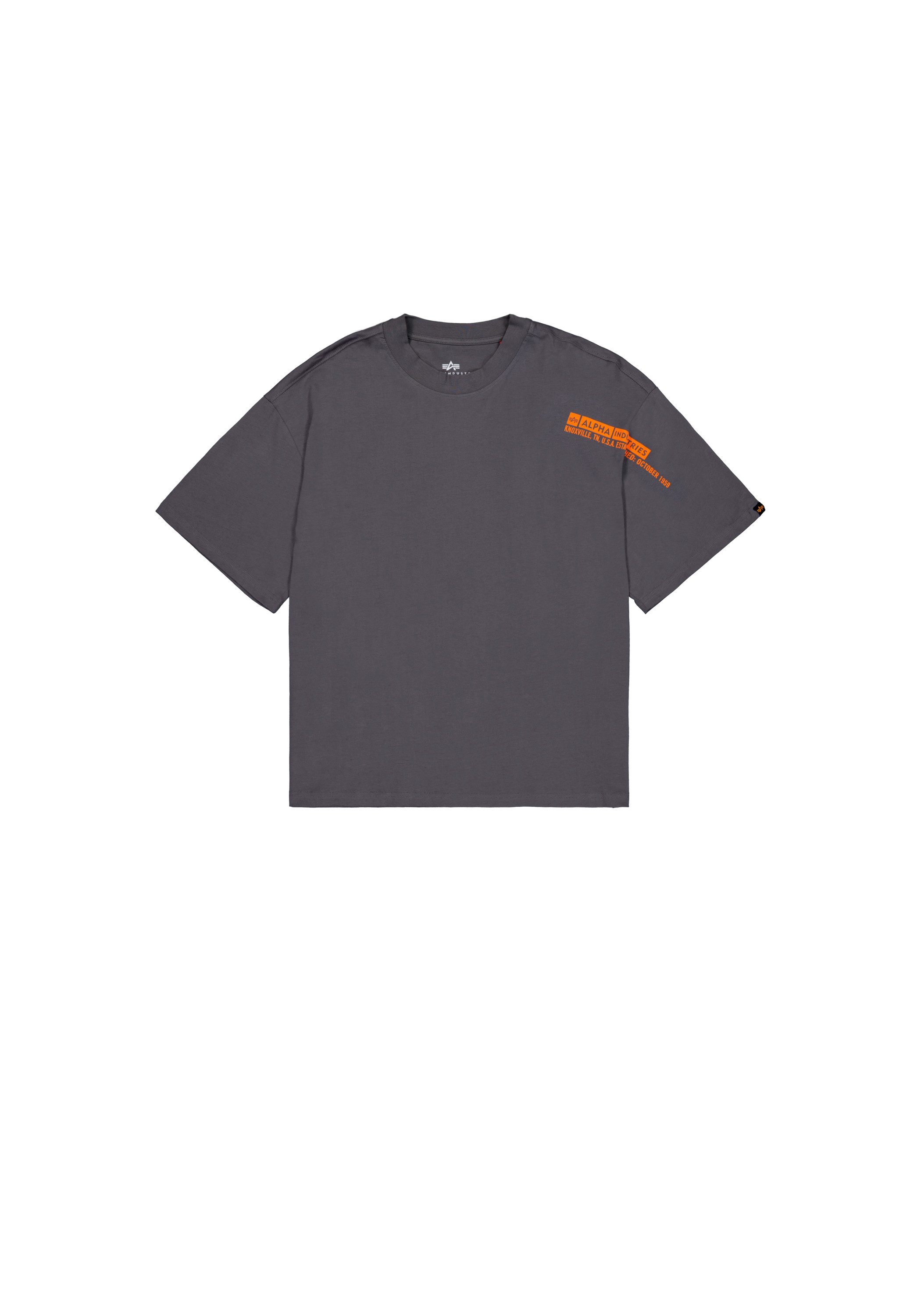 Alpha Industries T-Shirt Flock Logo T-Shirt