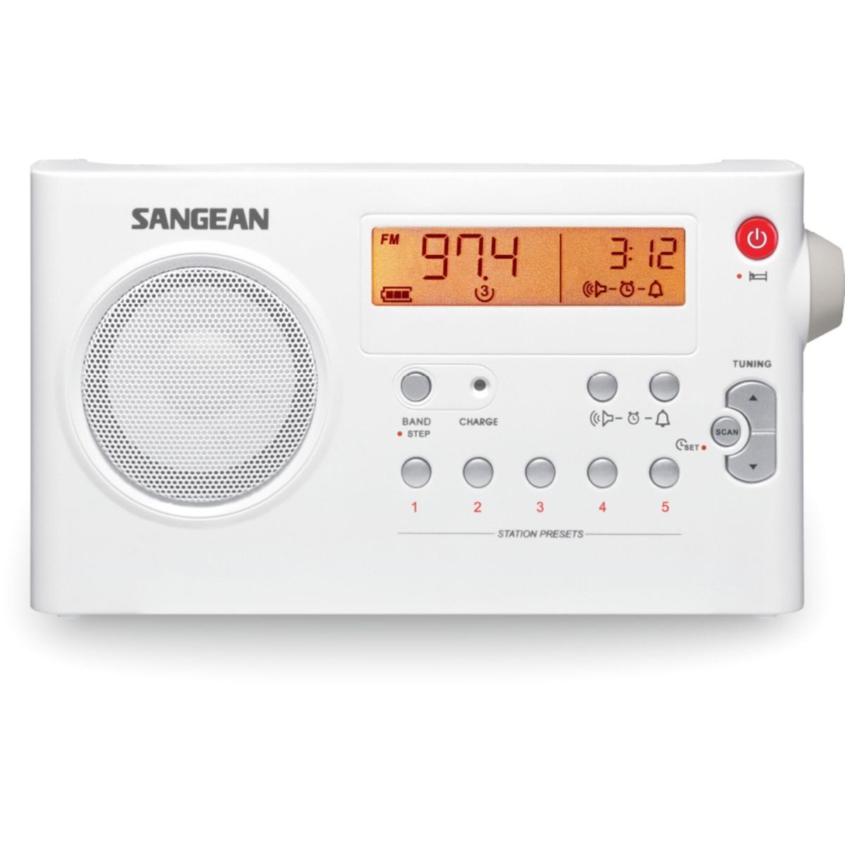 Sangean PACK PR-D7 Radio