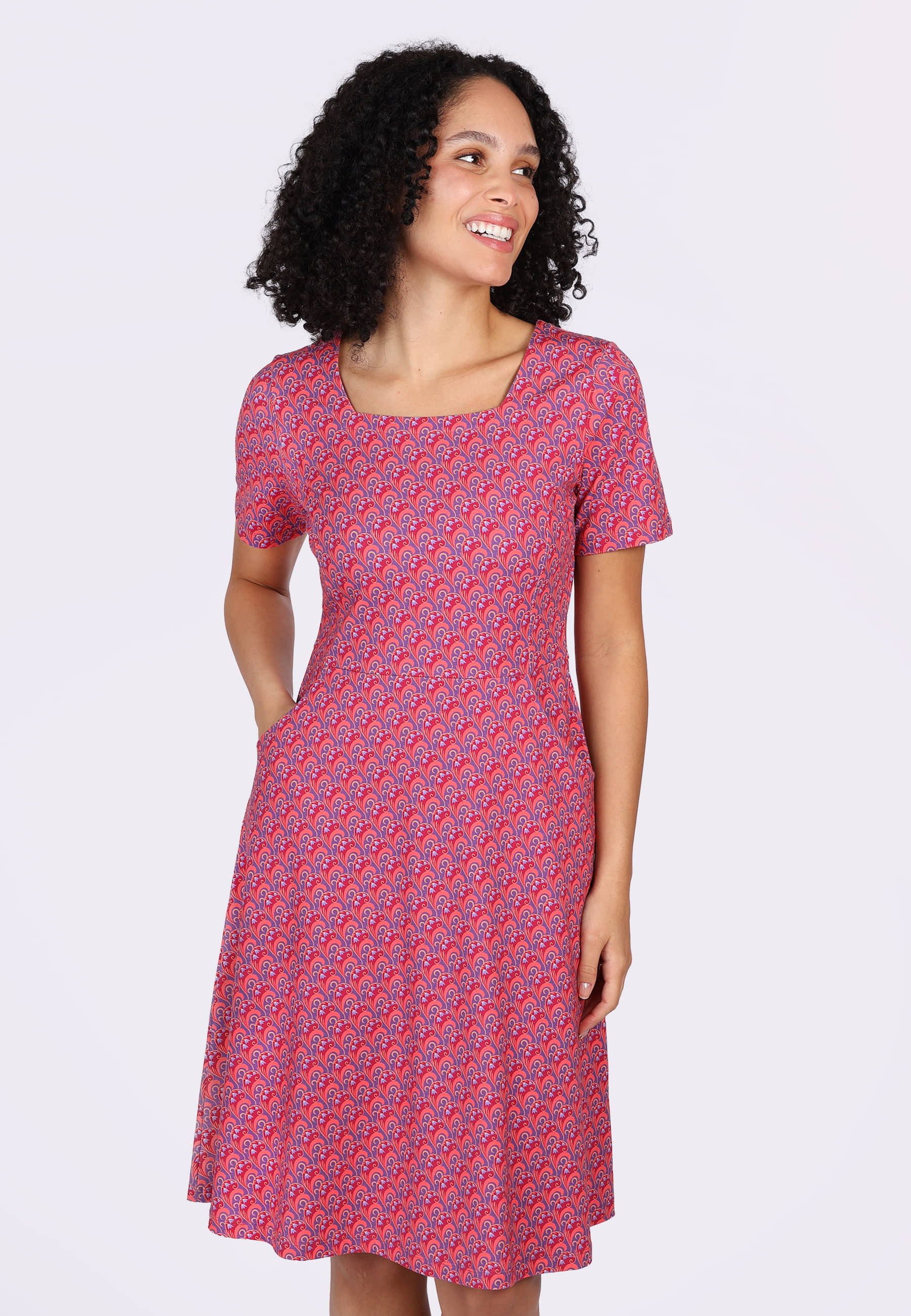 Sommerkleid Lykila retro flower