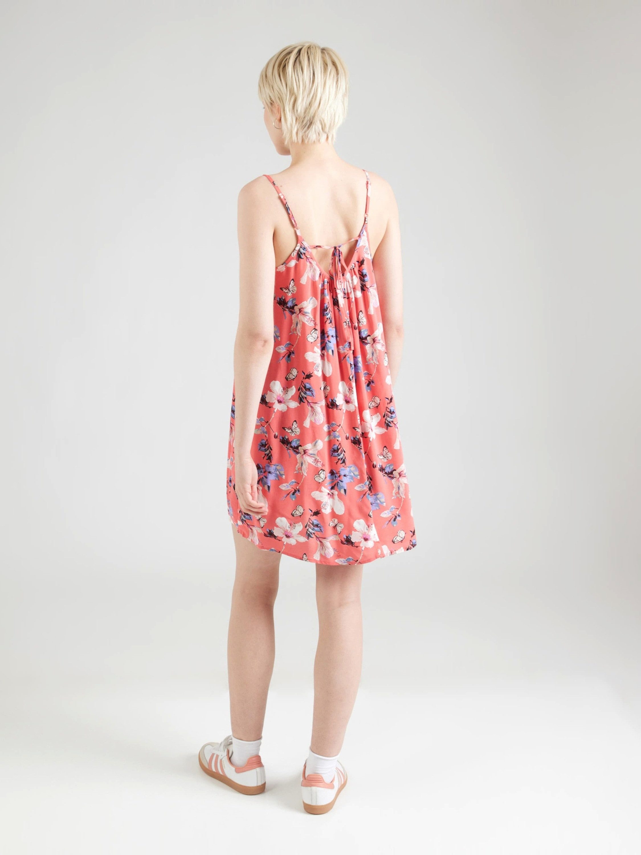 ONLY Sommerkleid ONLNOVA (1-tlg) Drapiert/gerafft