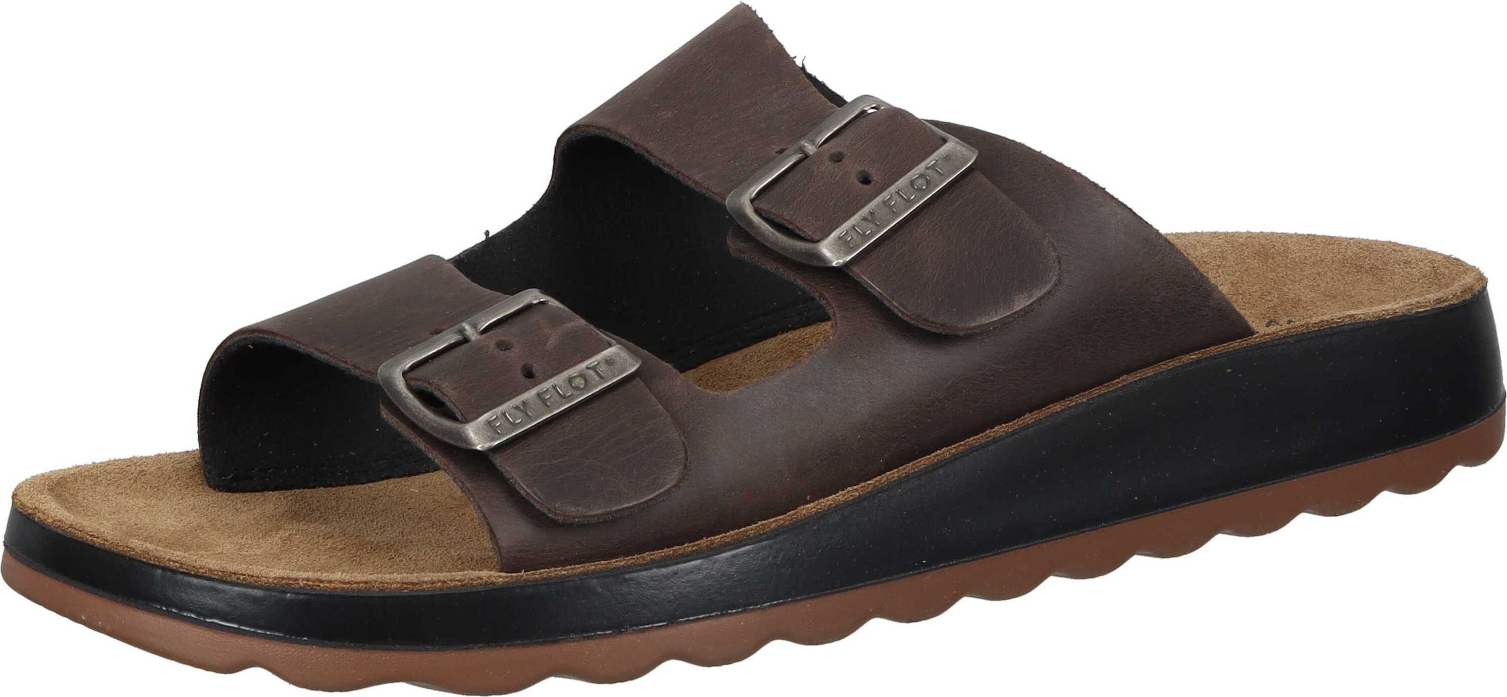 Fly Flot Pantoletten Pantolette aus echtem günstig online kaufen