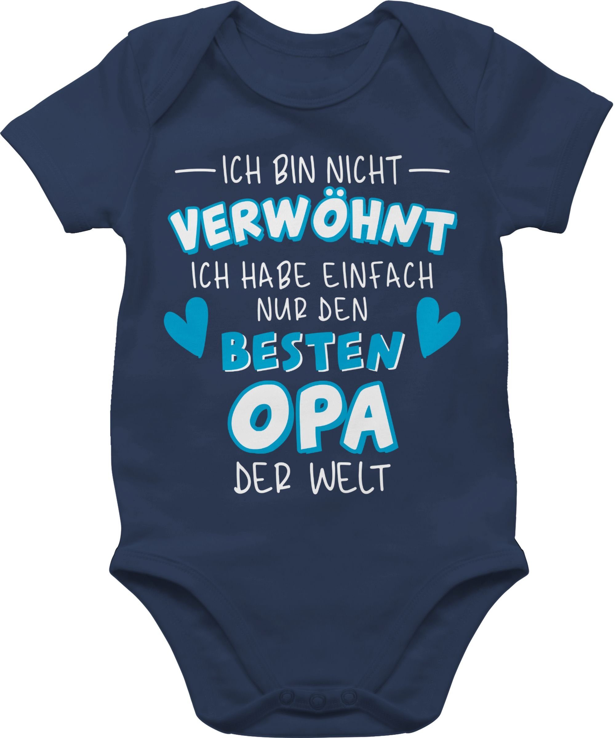 Shirtracer Shirtbody »Ich bin nicht verwöhnt Ich habe einfach nur den