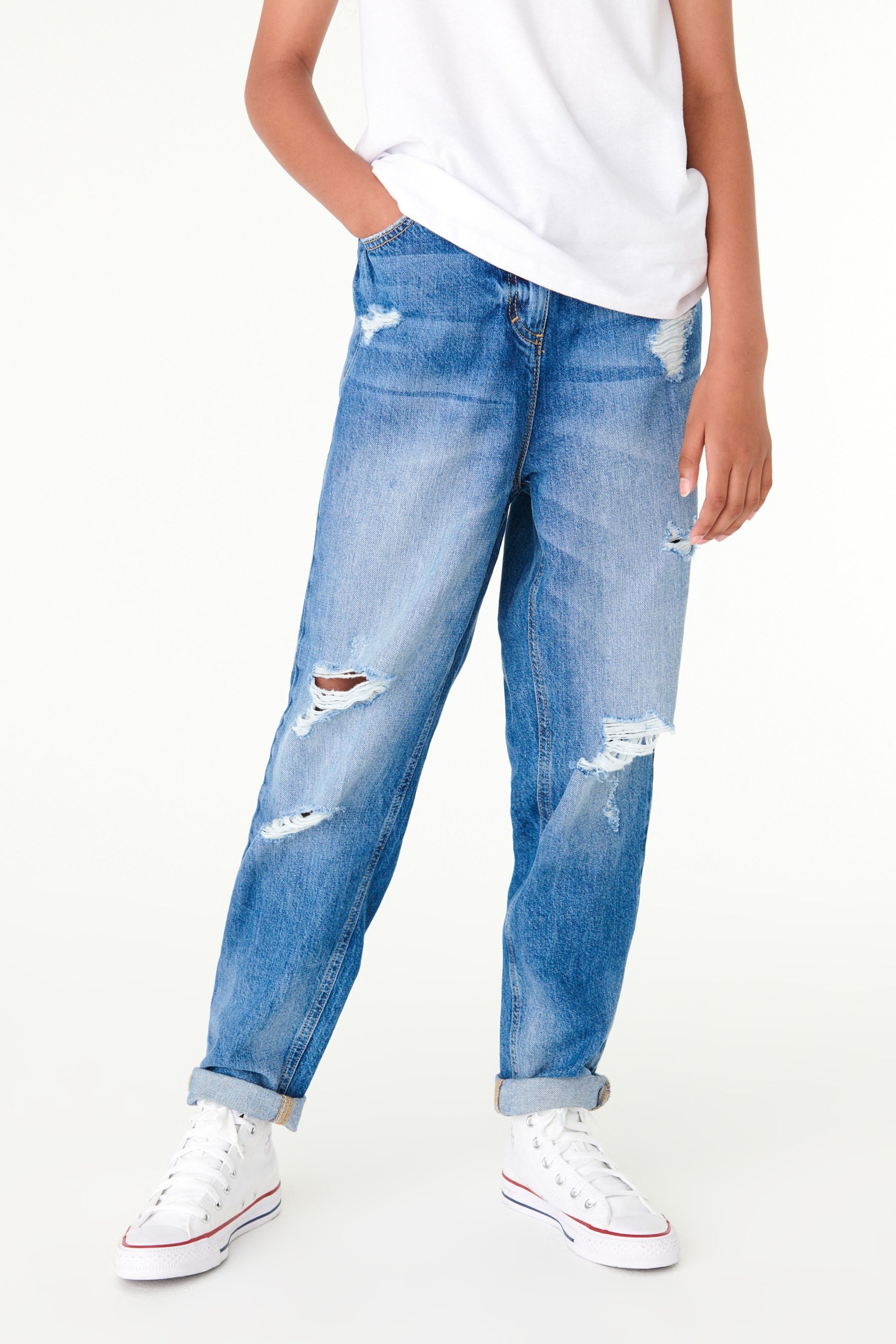 Next Destroyed-Jeans (1-tlg)