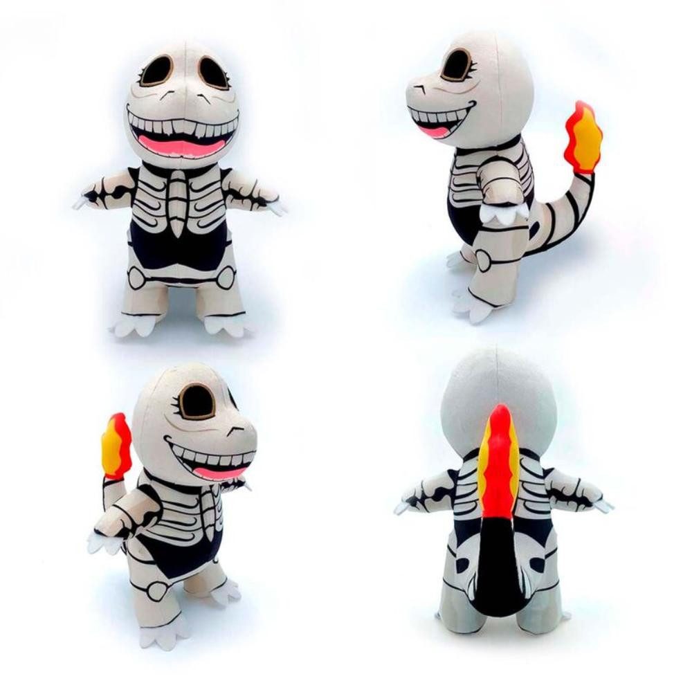 Tinisu Plüschfigur Pokemon Glumanda Halloween Kuscheltier - 24 cm Plüschtier Stofftier