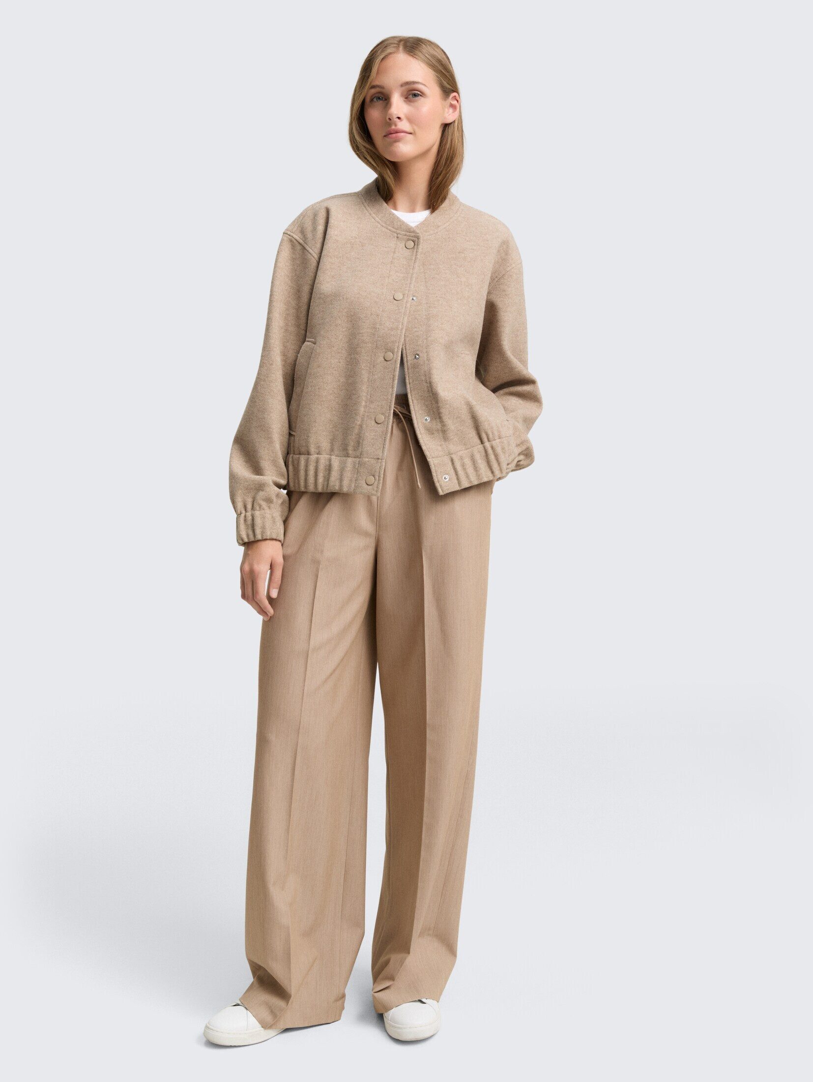 TOM TAILOR Denim Stoffhose Wide Leg günstig online kaufen