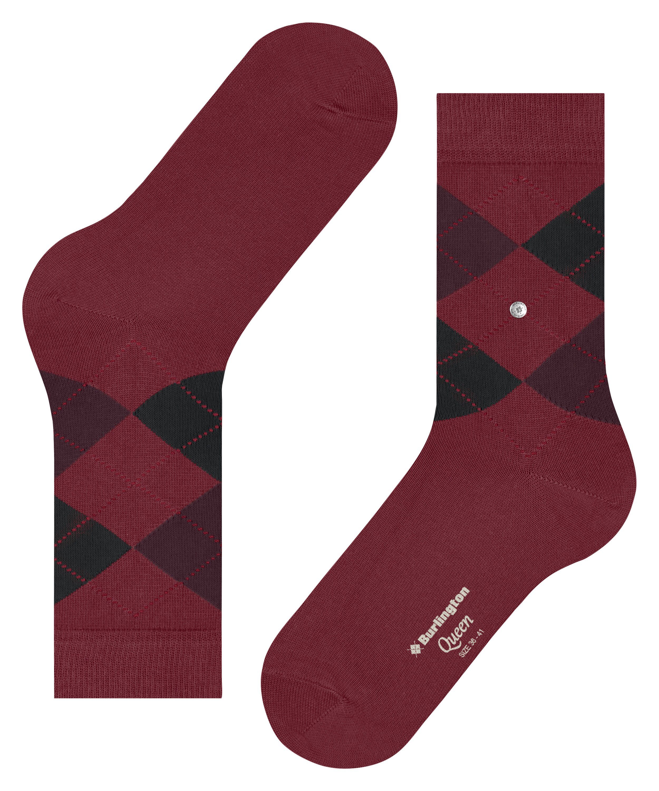 Burlington Queen (8830) Socken (1-Paar) ruby