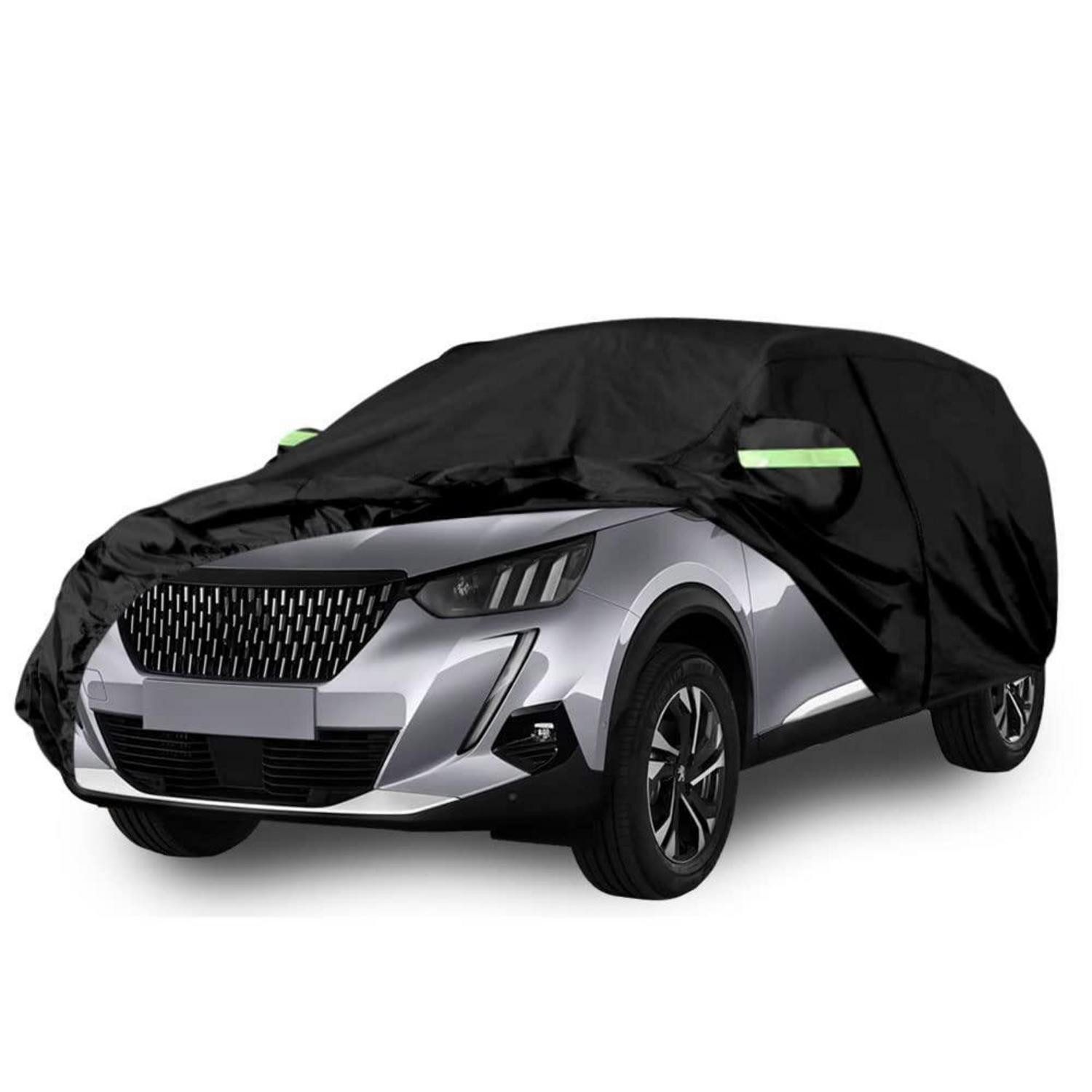 LuxusKollektion Autoplane Autoabdeckung Wasserdicht Atmungsaktiv Passend für Peugeot 2008