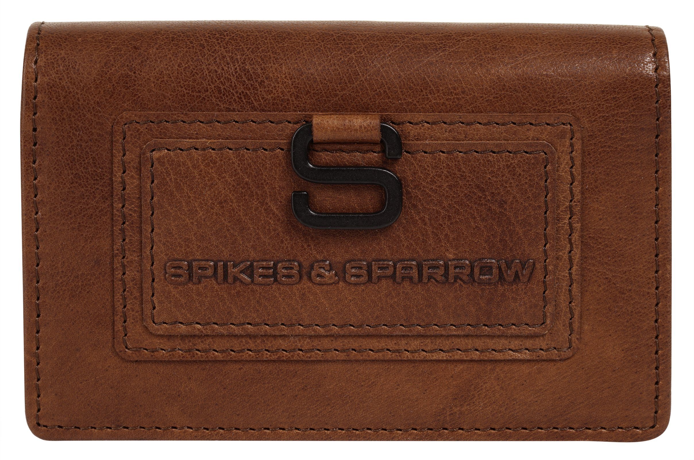 Ein limitierter Shop mit einer Spikes & Sparrow Geldbörse WALLET Leder echt RFID, cognac