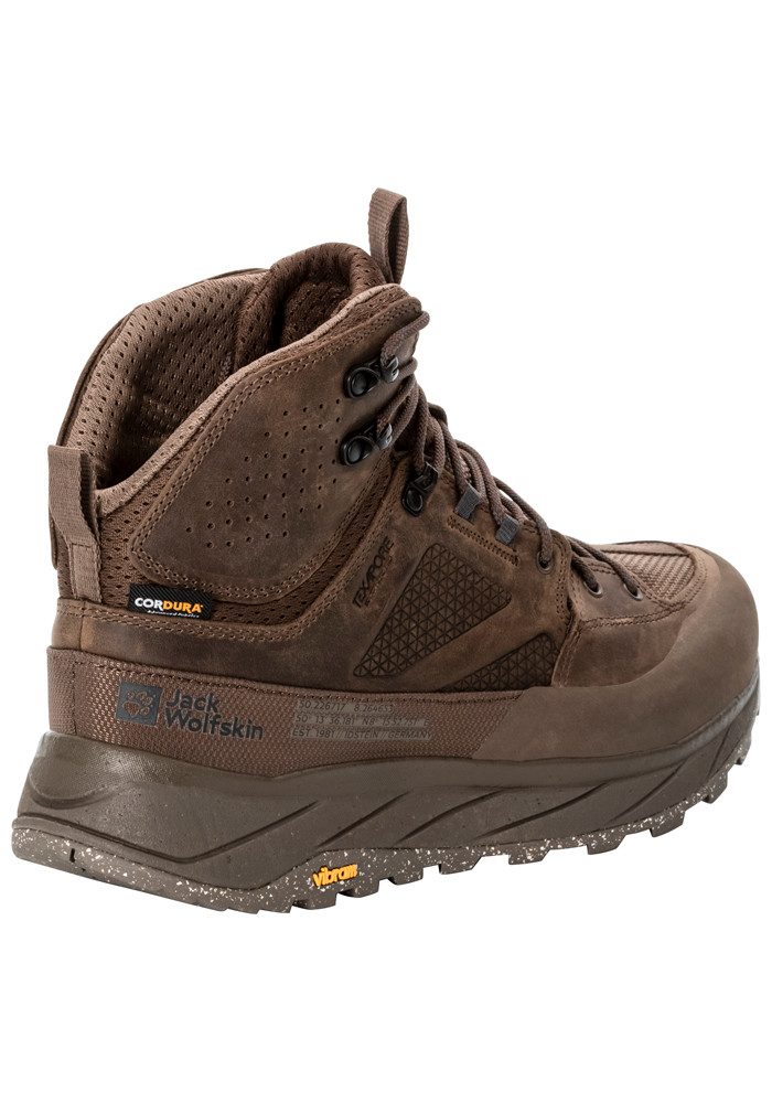 Jack Wolfskin TERRAQUEST TEXAPORE MID M Hikingschuh