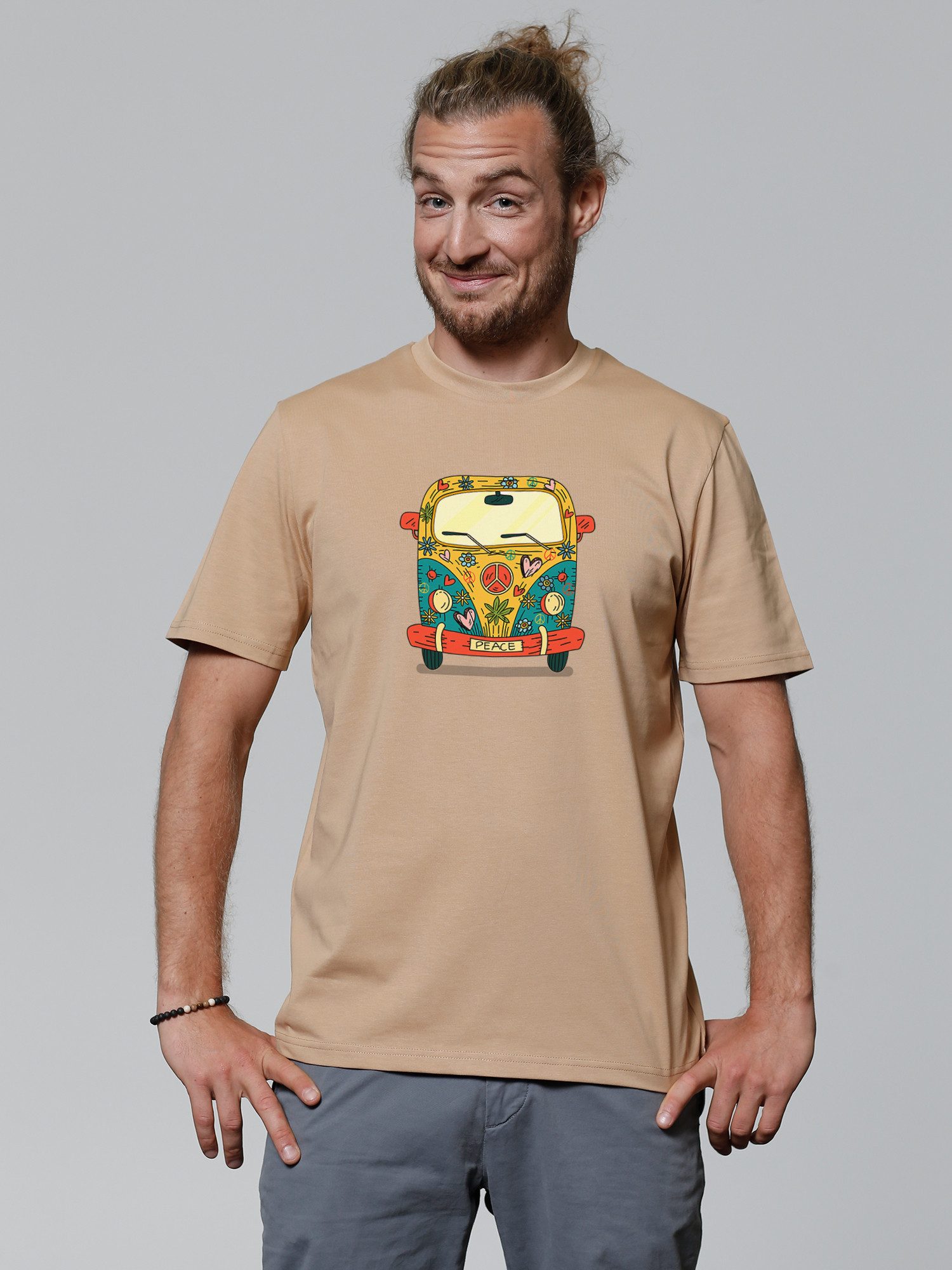 T-Shirt Hippies Bus