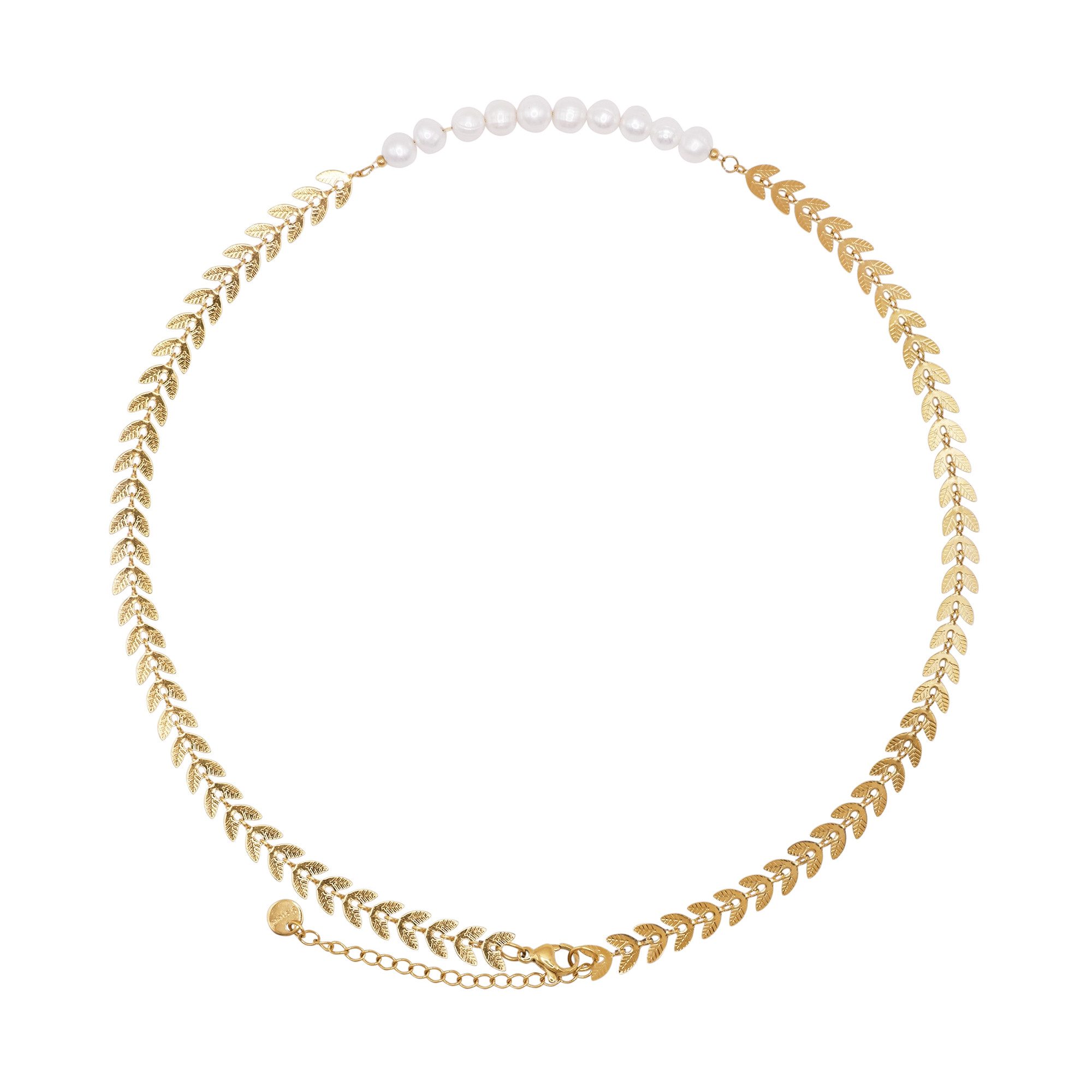 Collier Nilsie goldfarben