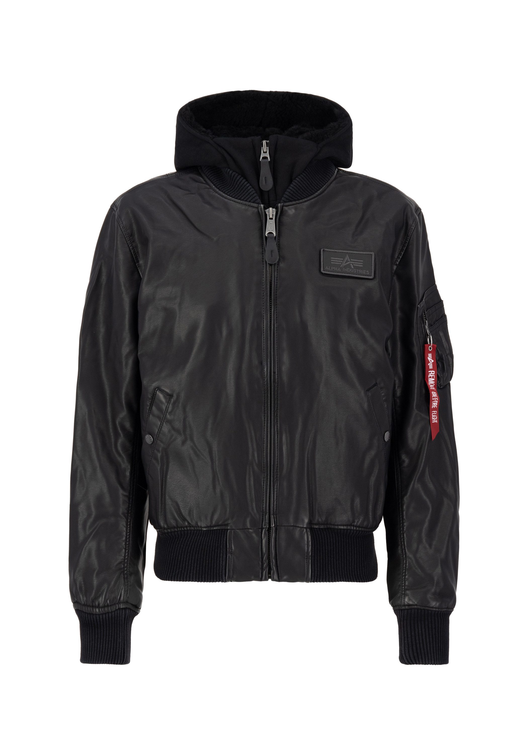 Lederjacke Alpha Industries Men - Bomber Jackets MA-1 D-Tec Faux Lether
