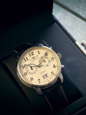 ZEPPELIN Chronograph Zeppelin 7684-5 Graf Zeppelin LZ127 Chronograph He