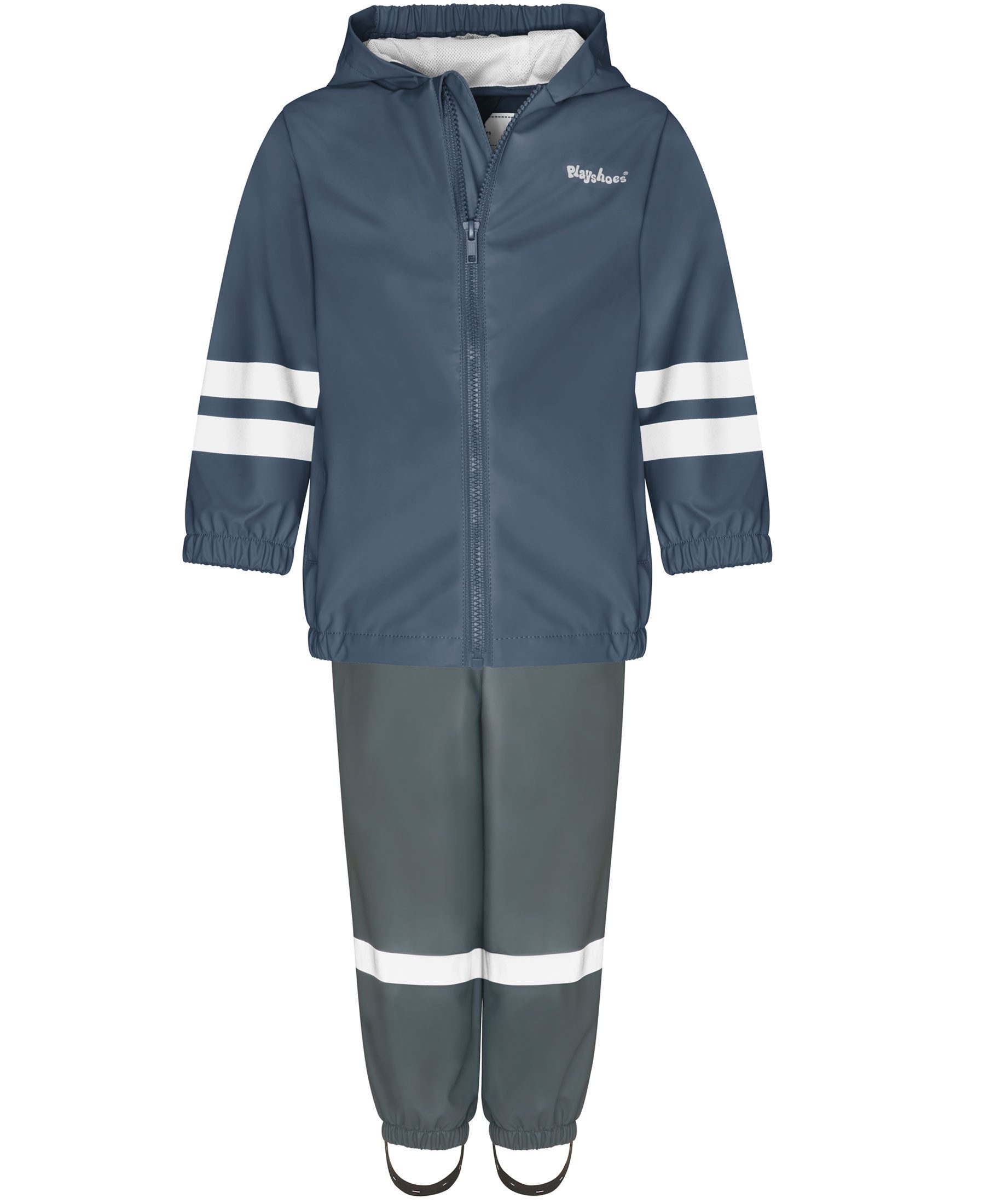 Playshoes Regenjacke Regen-Set Latzhose Basic
