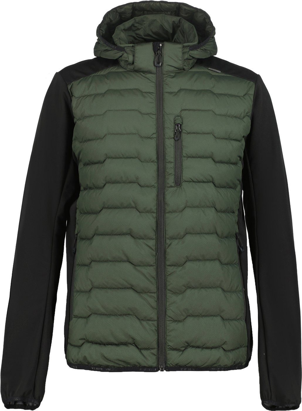 Ice Funktionsjacke ICEPEAK POCKING DUNKEL GRÜN