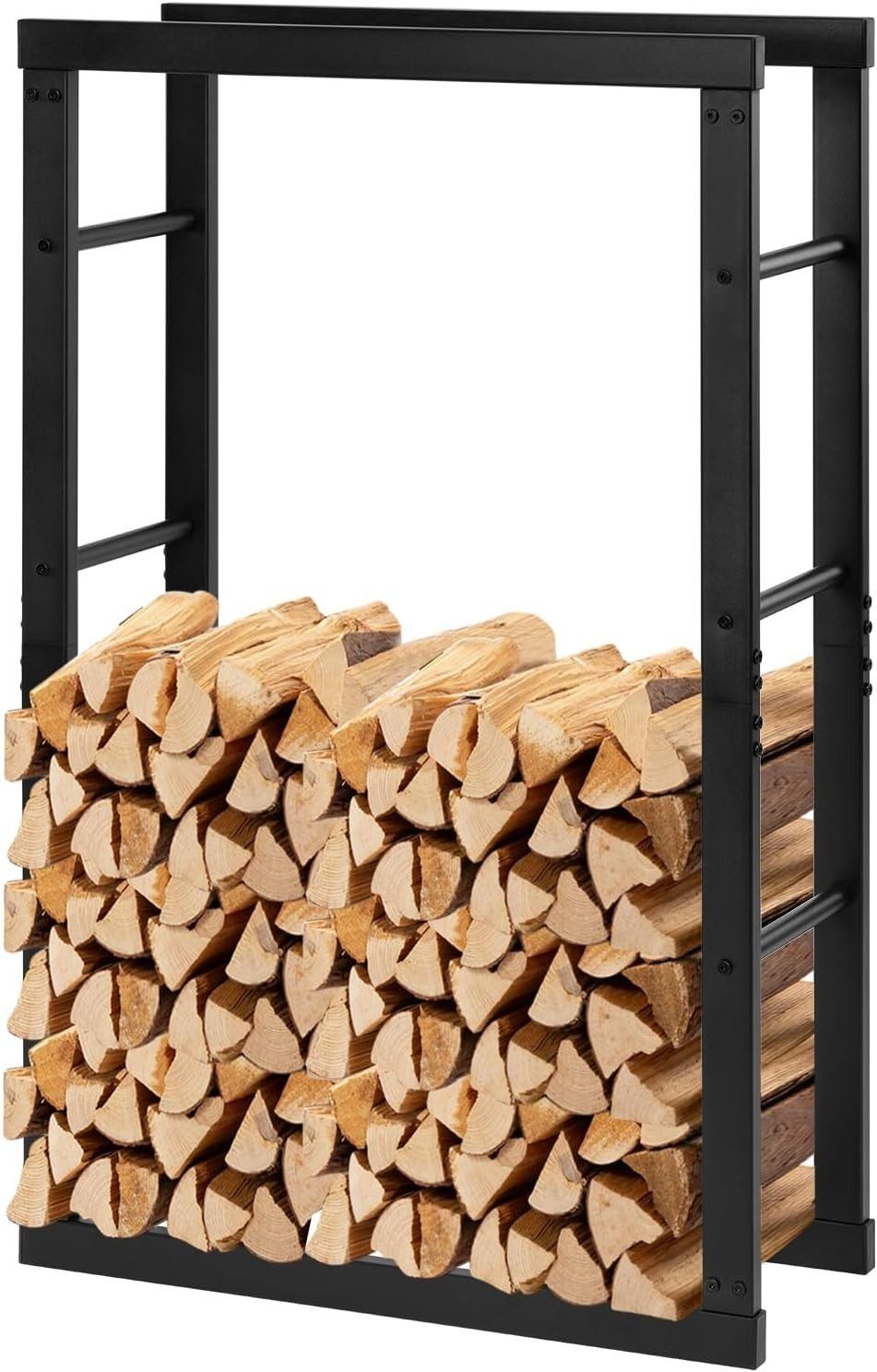 EUGAD Kaminholzregal, BxTxH:60x25x100 cm, (1-St), Innen Außen aus Metall fü günstig online kaufen