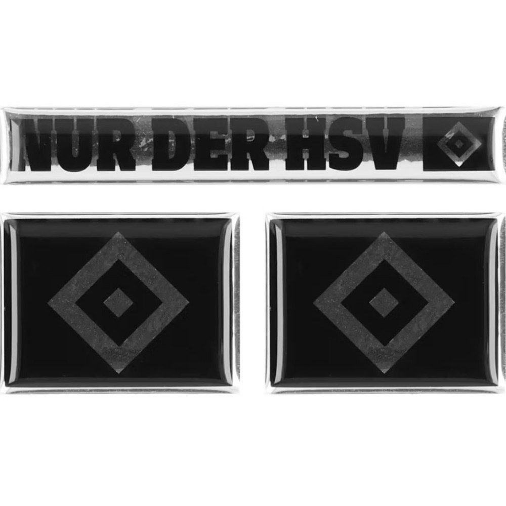 VertriebsArena GmbH Aufkleber HSV 3D Sticker 3er-Set Nur der HSV