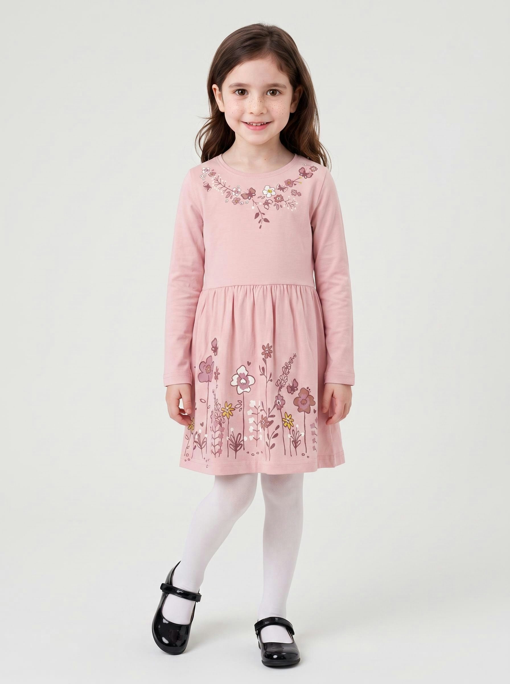 Blue Seven Jerseykleid Baumwolle