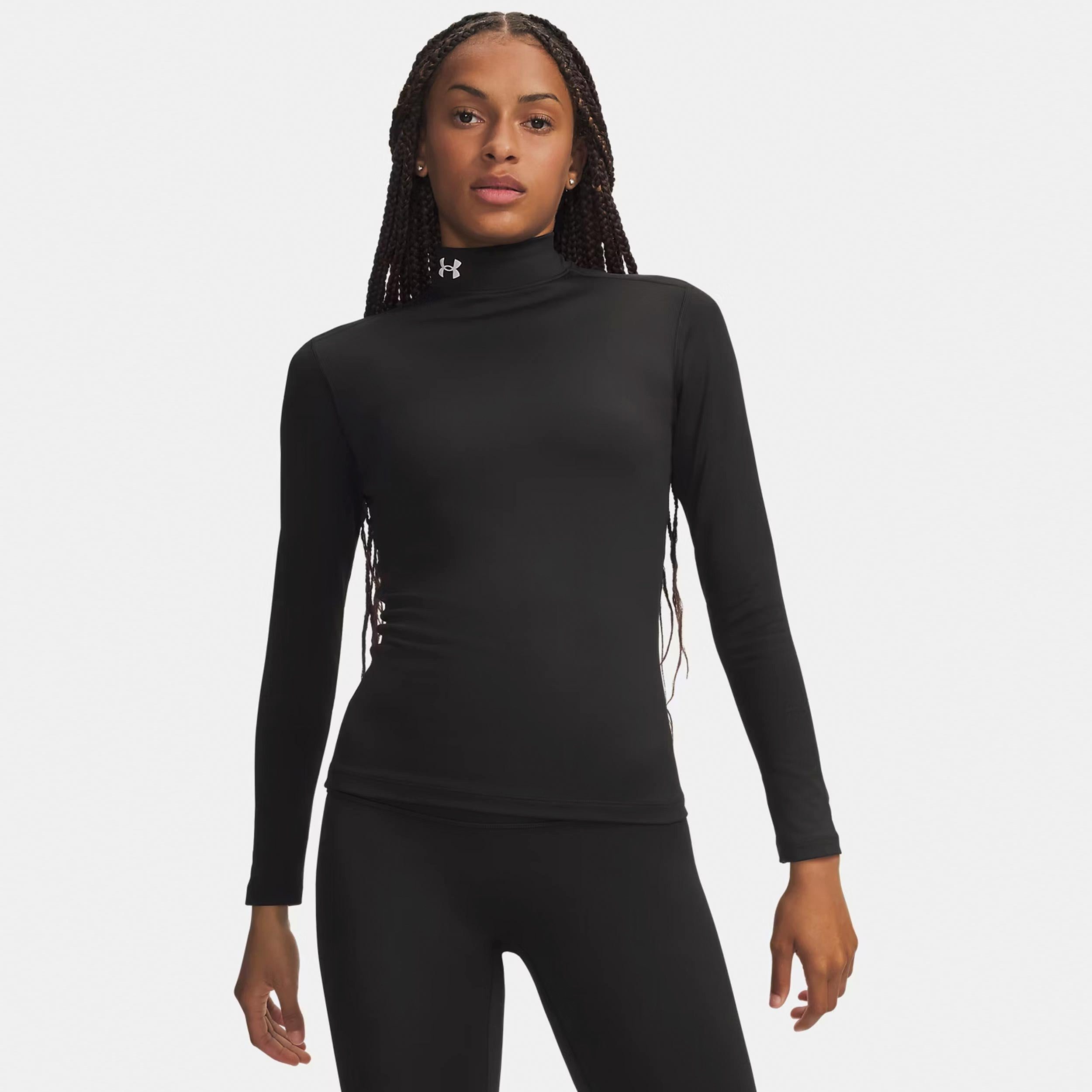 Under Armour® Longsleeve ColdGear Mock