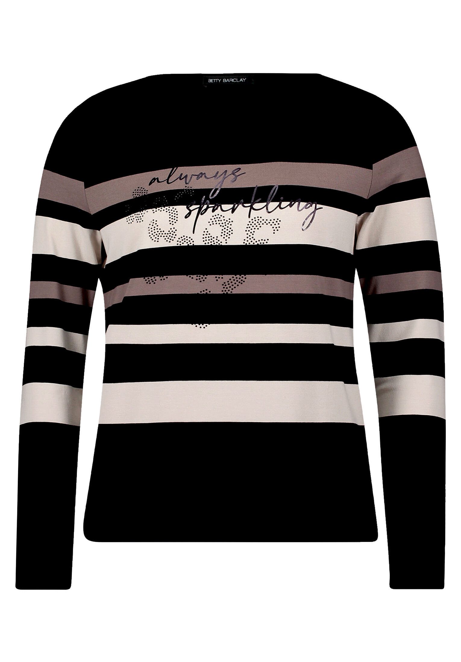 Betty Barclay Kurzarmshirt Damen mit U-Boot-Ausschnitt (1-tlg)