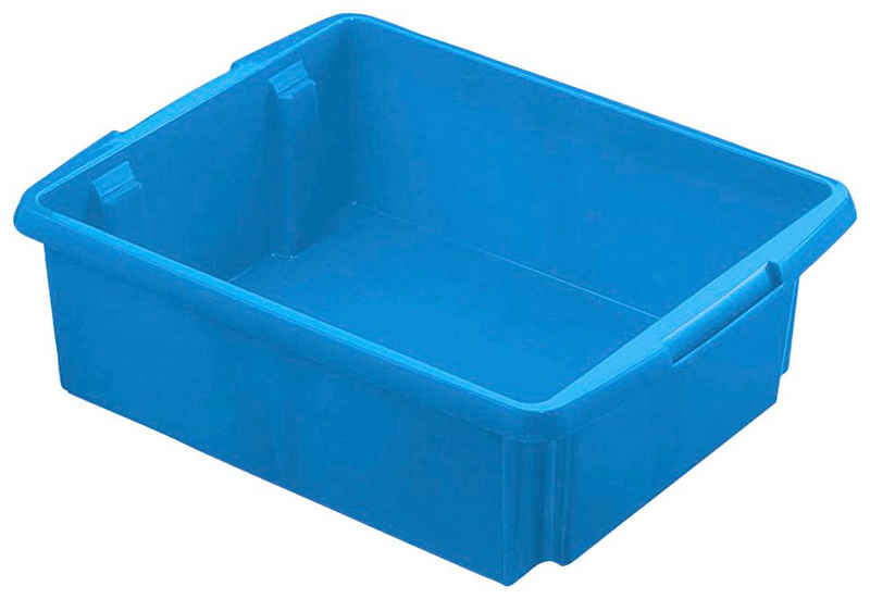 Stapelbox (Set, 10 St), BxTxH: 36x45,5x14,5 cm, 17 l
