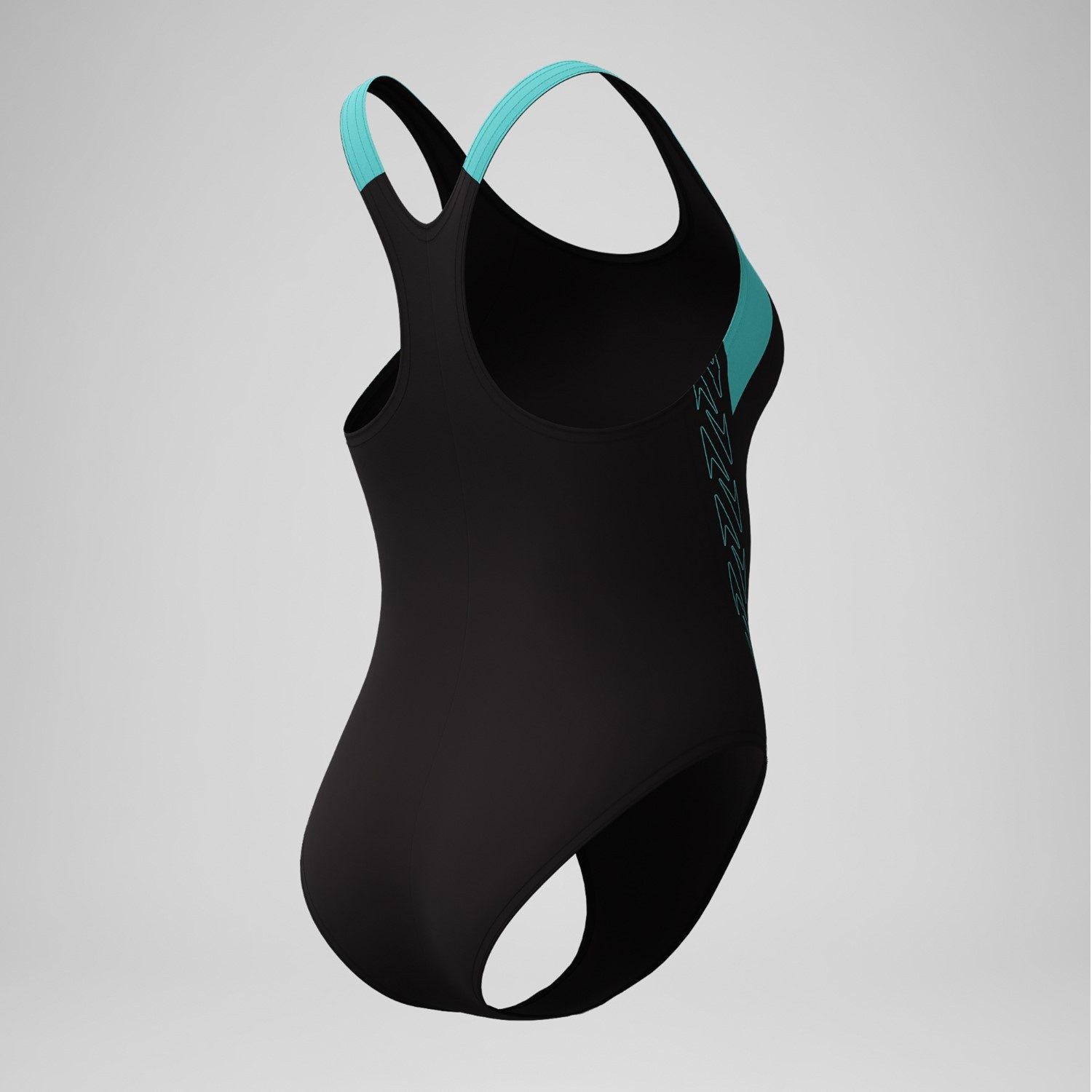 Speedo Badeanzug Badeanzug Hyperboom Racerback günstig online kaufen