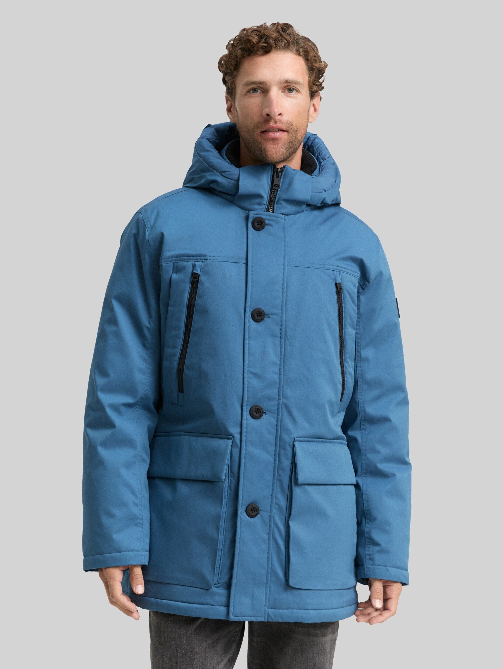 TOM TAILOR Wintermantel Jacken Arctic Parka mit abnehmbarer Kapuze