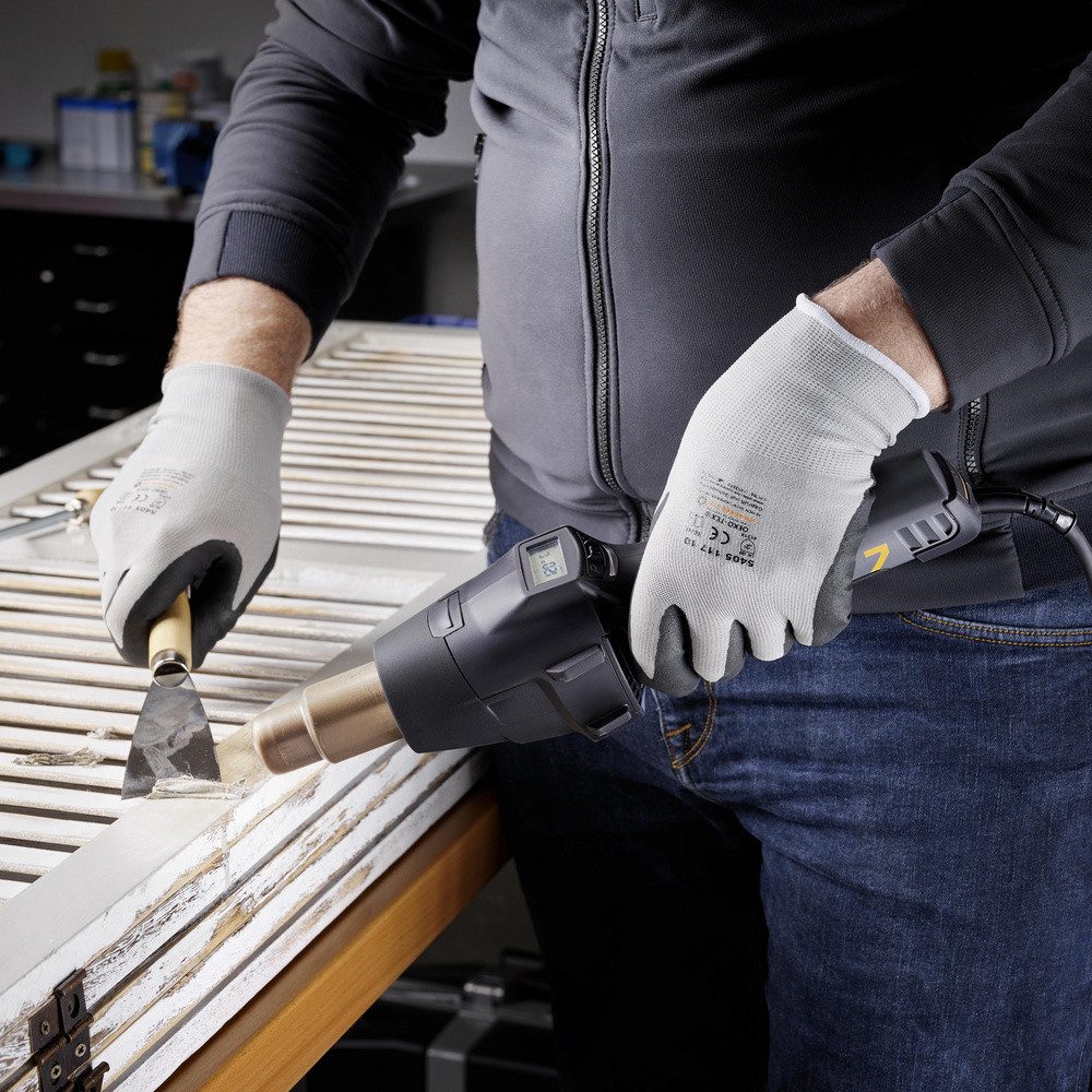 steinel Heißluftgebläse Steinel 089511 HEISSLUFTGEBLAESE HM 2620 E KF Heißluftgebläse bürstenl