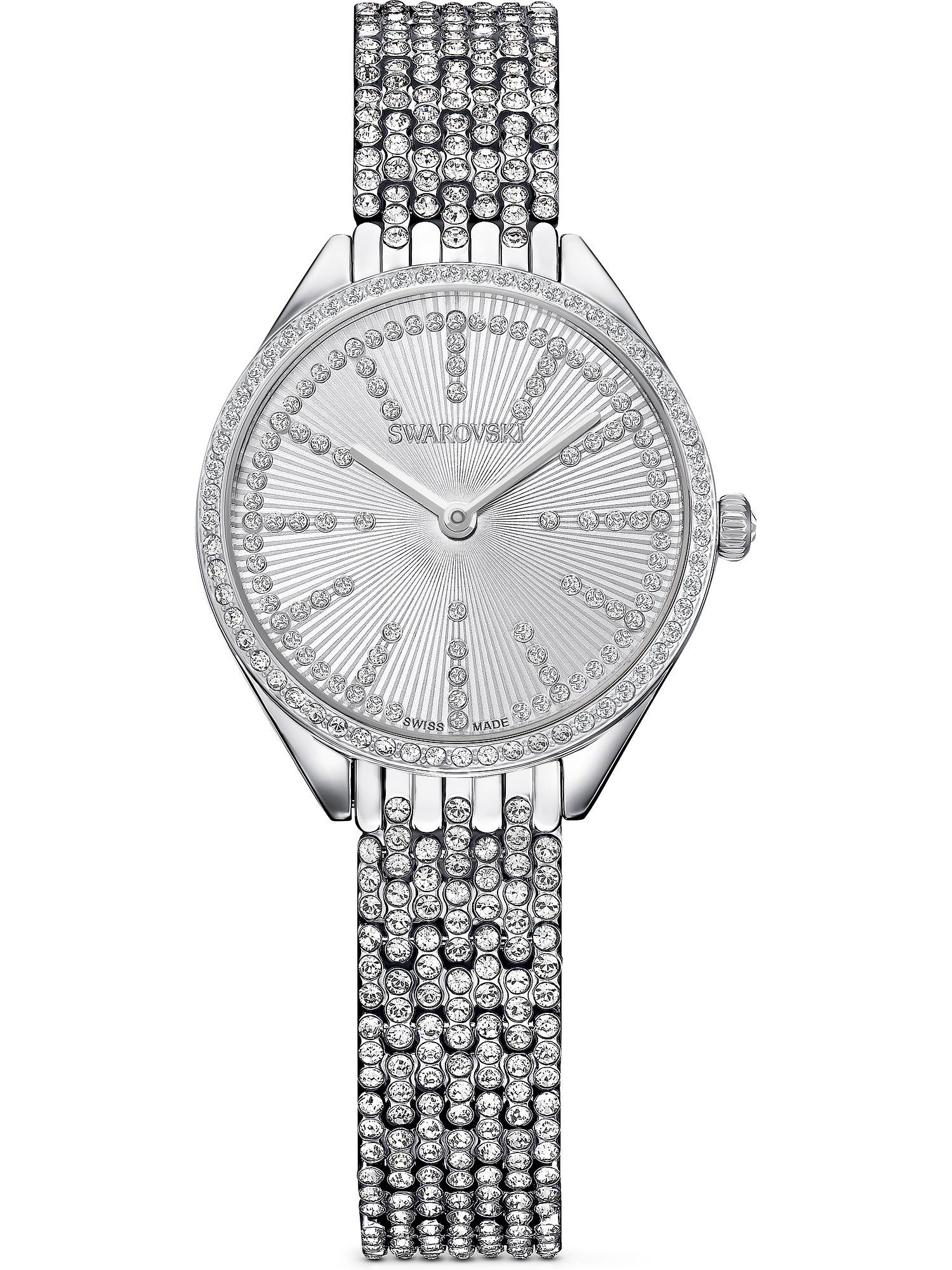 Swarovski Quarzuhr Swarovski Damen-Uhren Analog Quarz günstig online kaufen