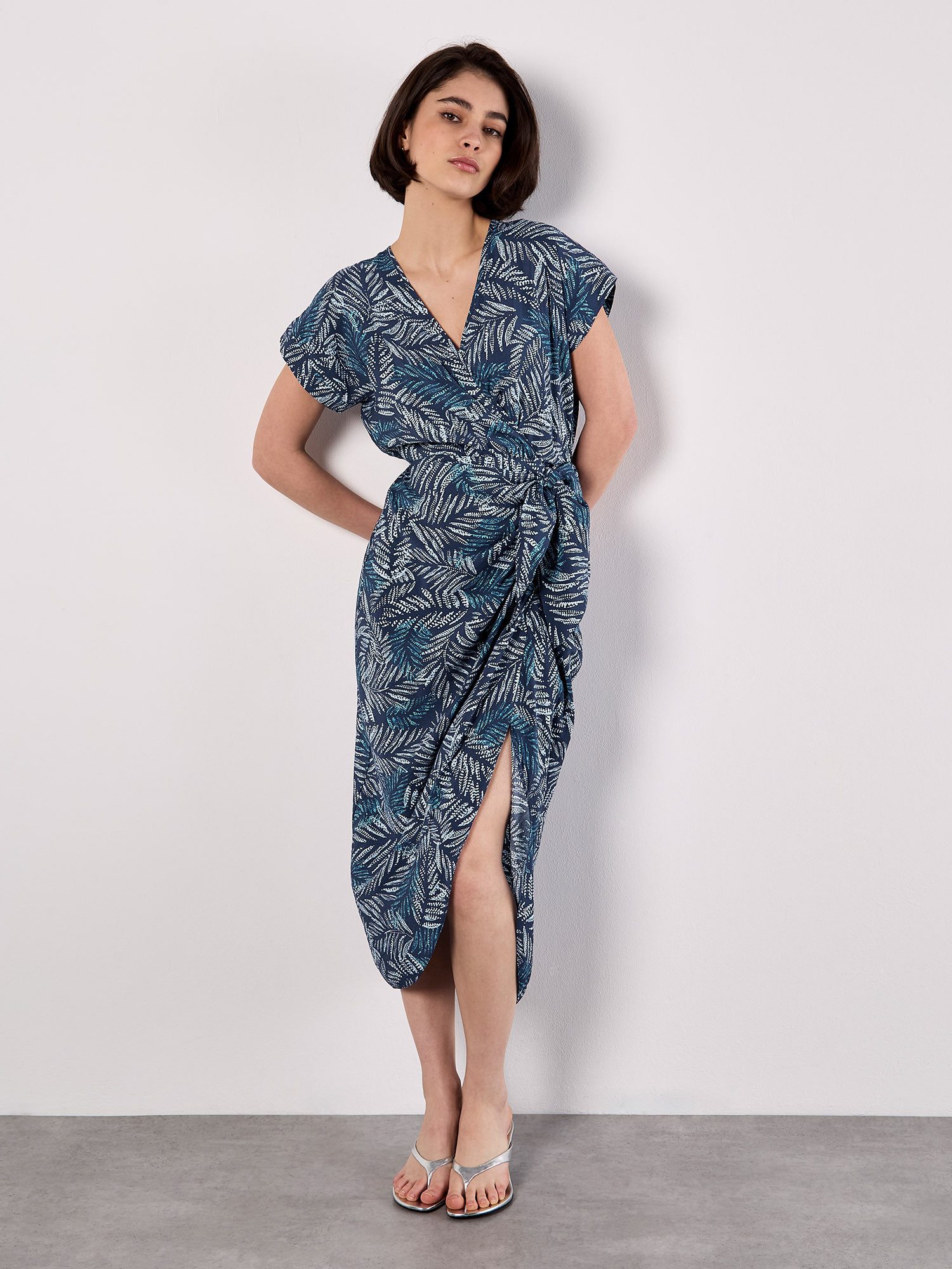 Apricot Midikleid günstig online kaufen