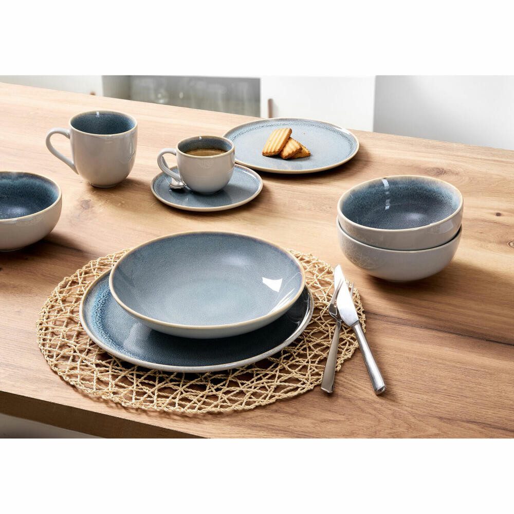 Ritzenhoff & Breker Teller Skagen flach Stone Ø 26.5 cm