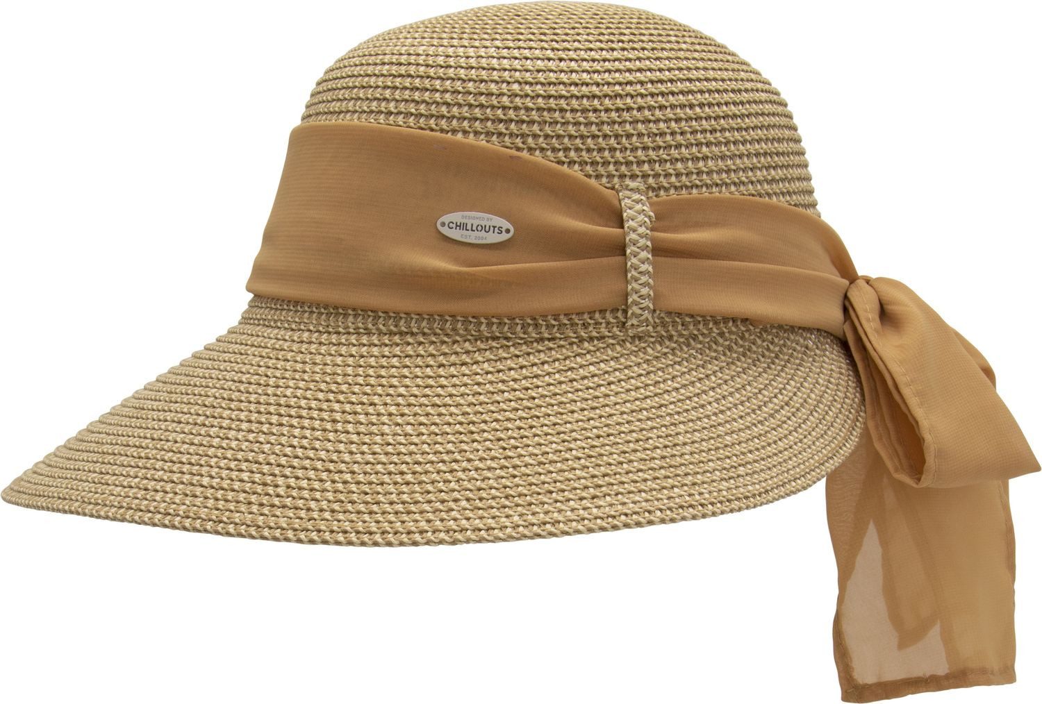 chillouts Strohhut knautschbare Schute Nikiti UV-Schutz günstig online kaufen