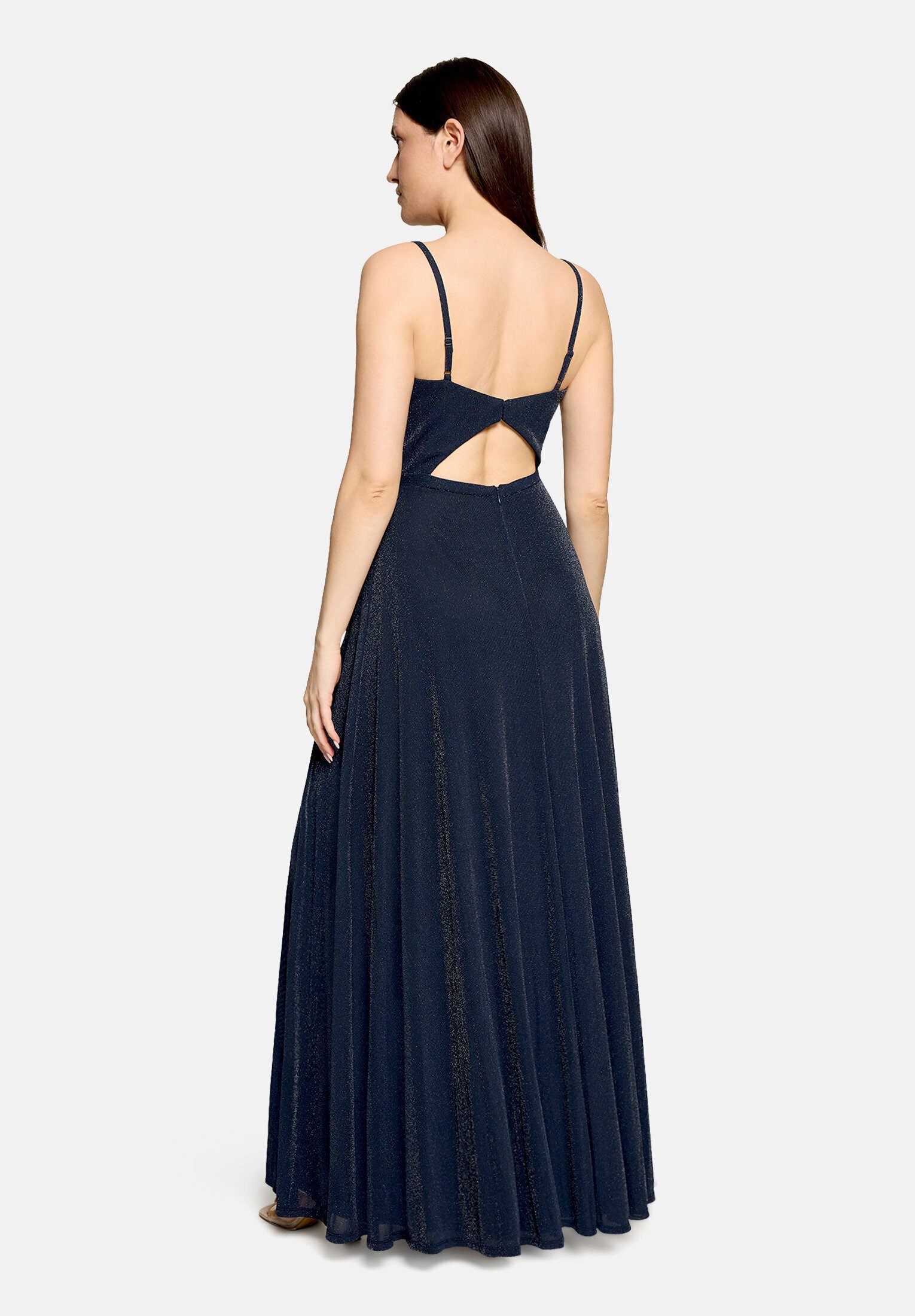 Vera Mont Abendkleid Damen mit Lurexfaden