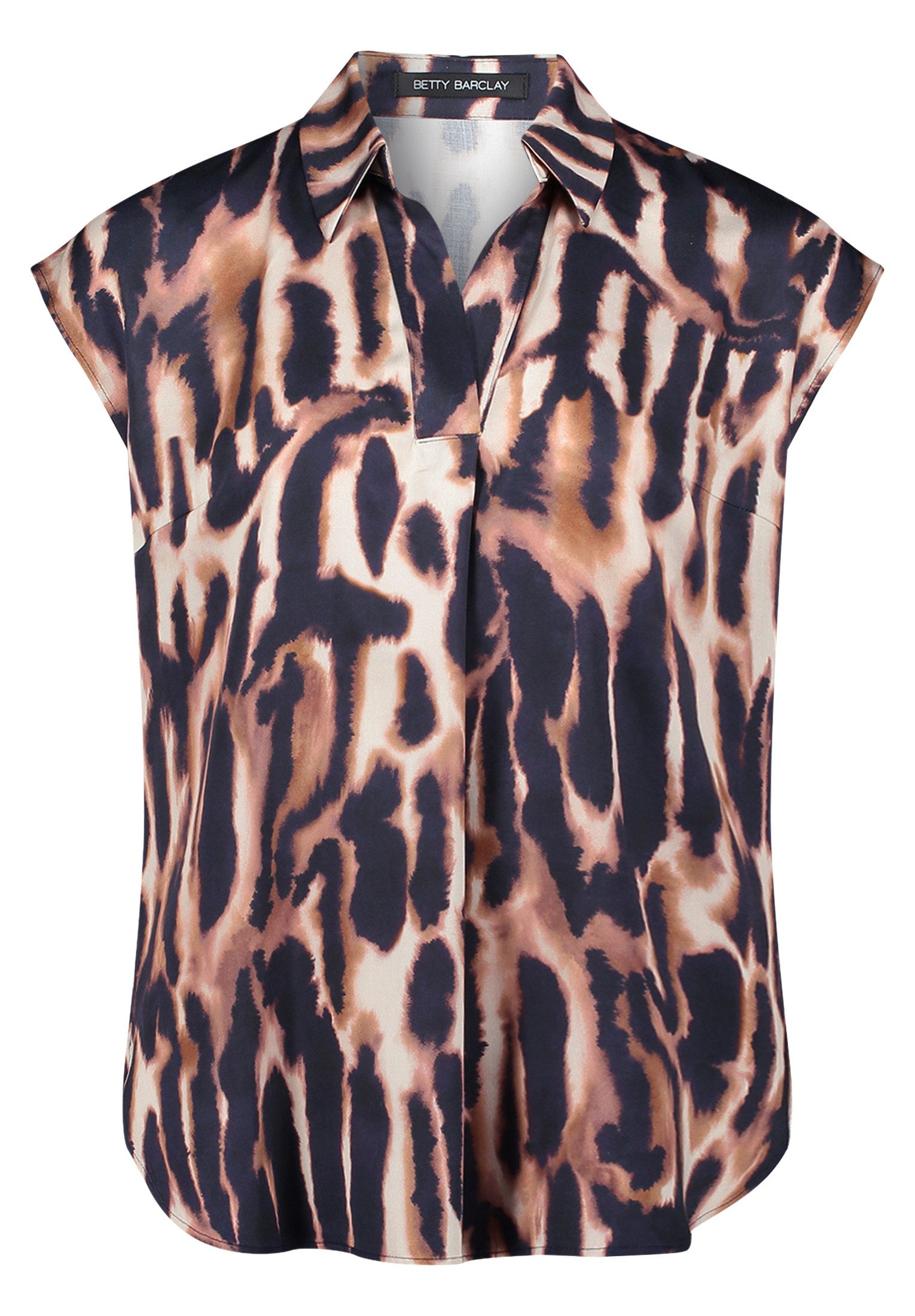 Betty Barclay Satinbluse Damen mit Kragen günstig online kaufen