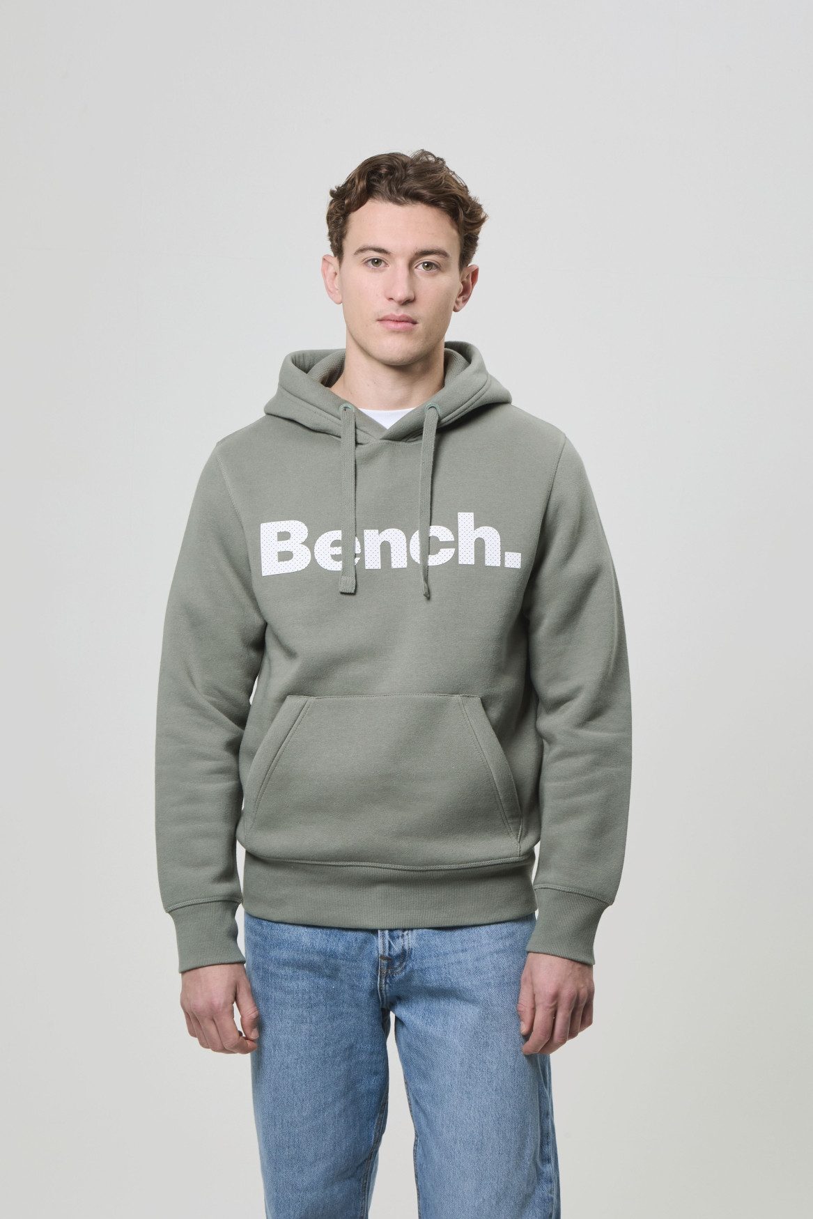 Bench. Sweatshirt Bench Sweatshirt Skinner Spots