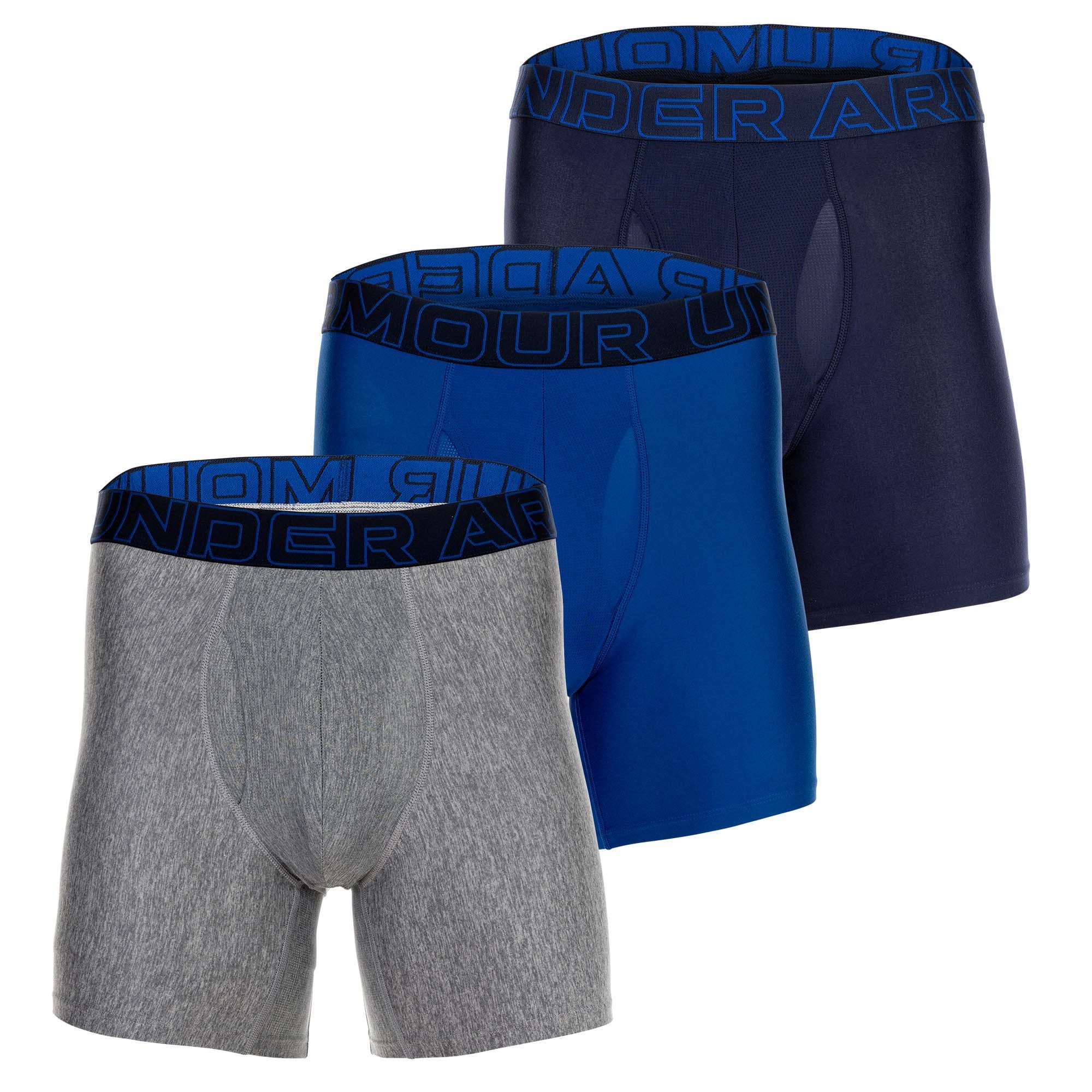 Under Armour® Boxer Herren Boxershort 3er Pack Polyester (Packung, 3er Pack günstig online kaufen