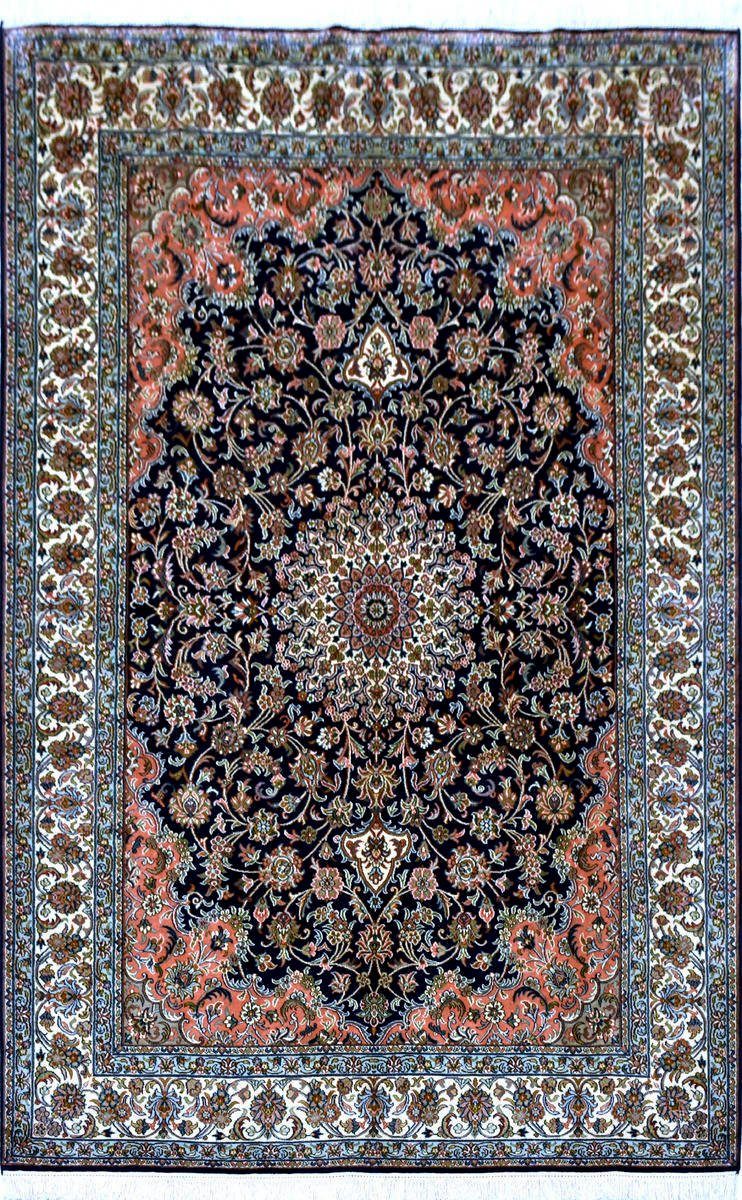 Seidenteppich KASHAN 12440 von KAYOOM - Draufsicht