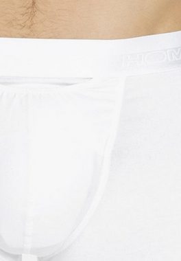 Hom Retro Boxer H01 (1-St) Long Boxershort / Pant - Baumwolle - Mit Eingriff - Länger geschnitten