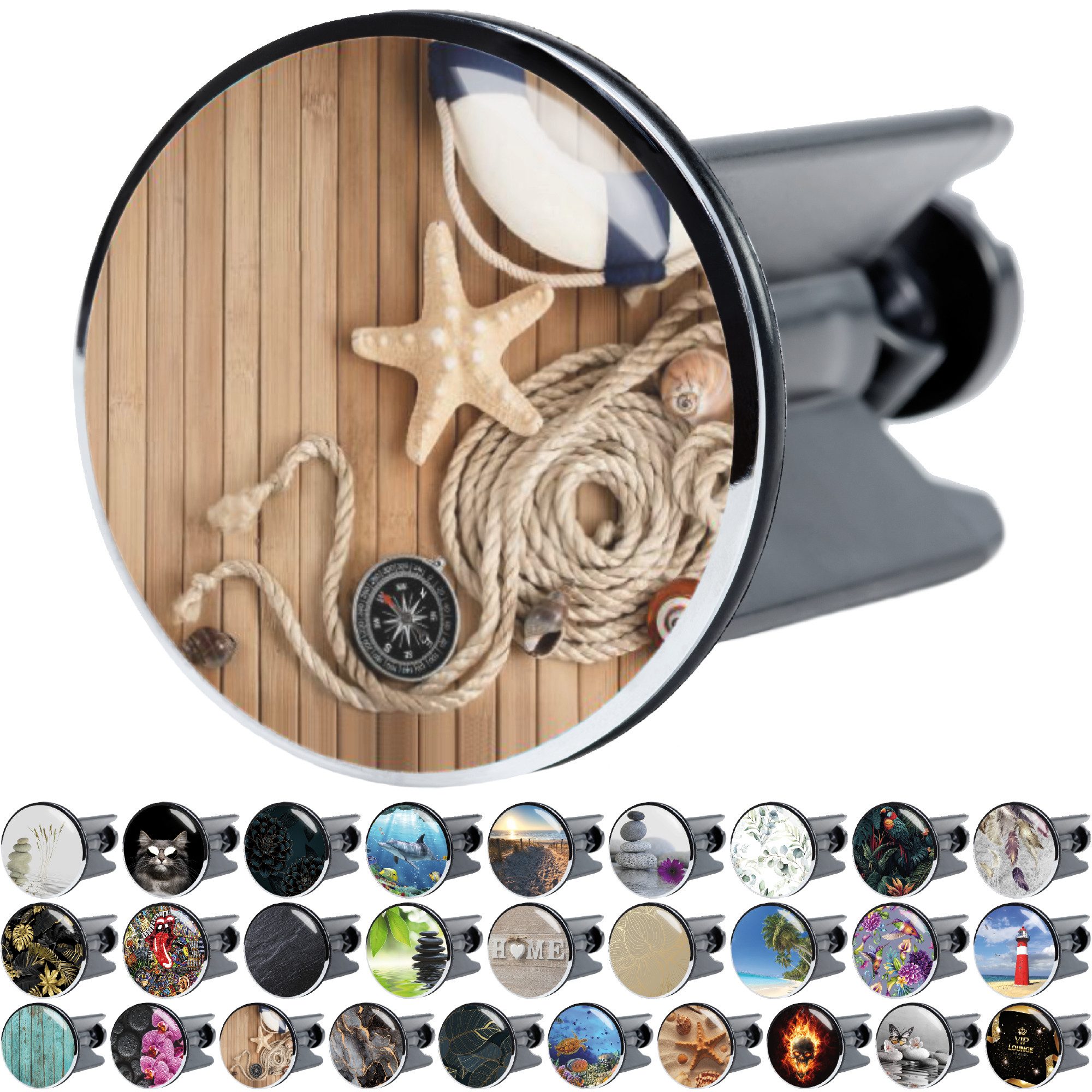 Sanilo Waschbeckenstöpsel mit Motiv, viele schöne Abflussstöpsel zur Auswah günstig online kaufen