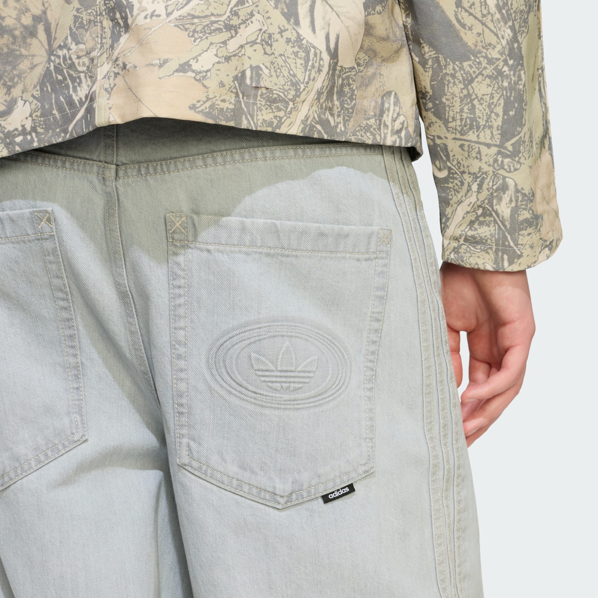 adidas Originals Weite Jeans 90S ALTERNATIVE SPORT WIDE LEG SKATER JEANS (1-tlg)