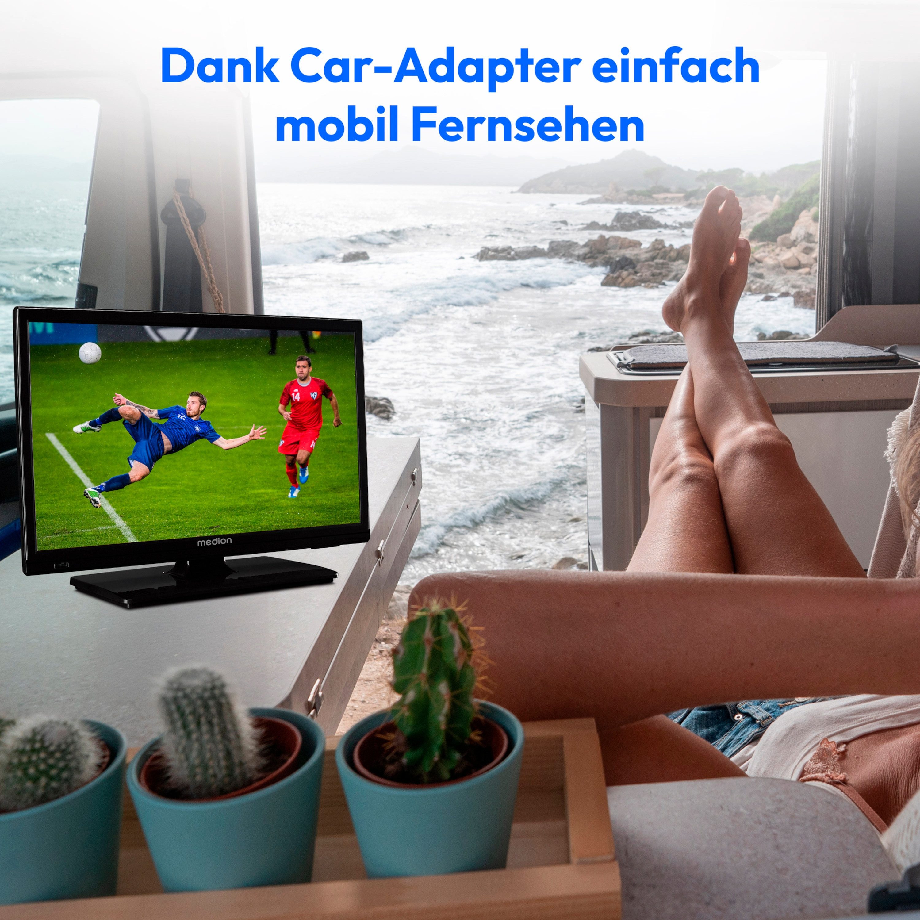 Medion® MD819000 LCD-LED Fernseher (47 cm/19 Zoll, 720p HD Ready, Pay-TV, 60Hz, E8192500)  ! RABATT: 35.09%