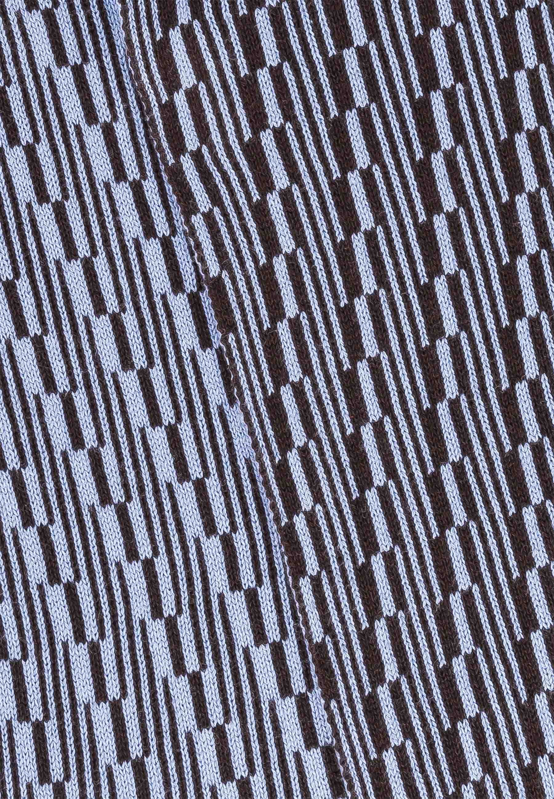 MELA Schal Jacquard Strick Schal Style ASMEE, clean