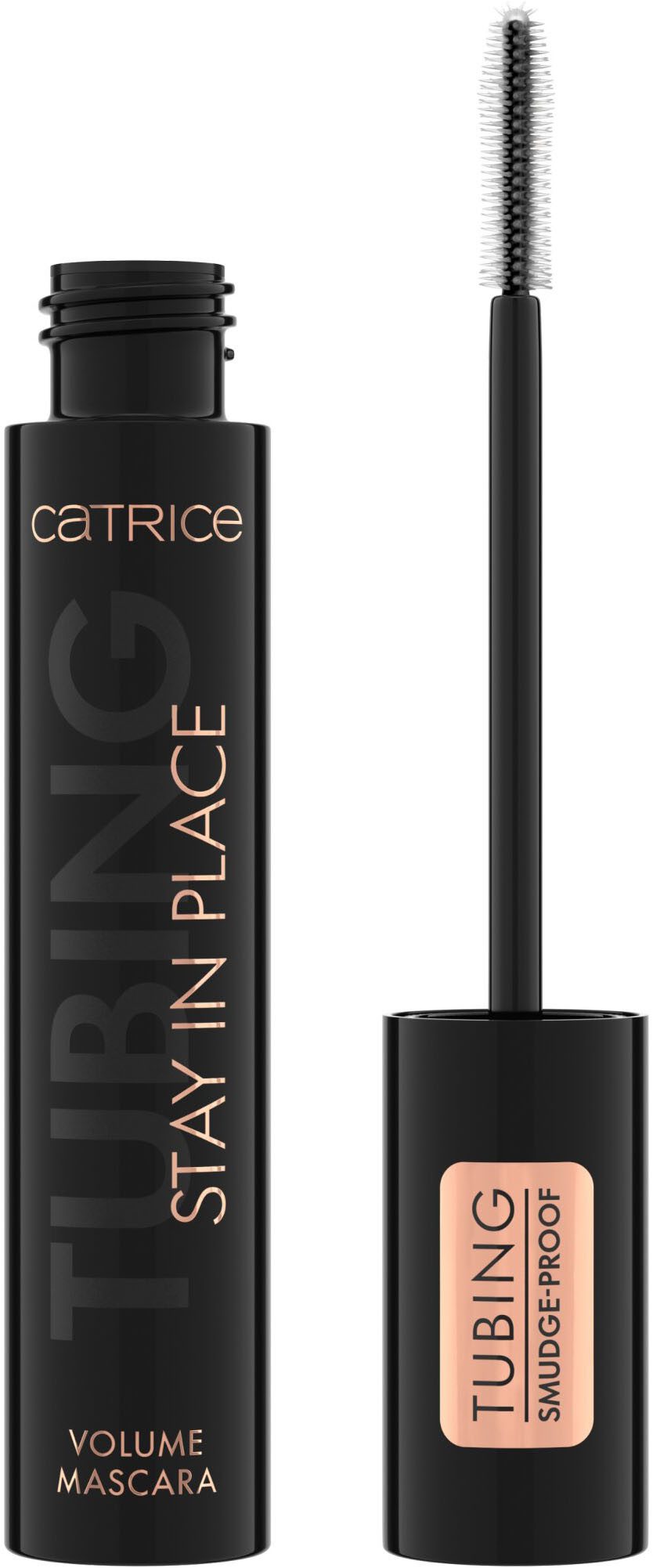 Catrice Mascara Stay In Place Volume Mascara, Kein Bröseln, Verwischen oder Panda-Augen – langanhaltender Halt