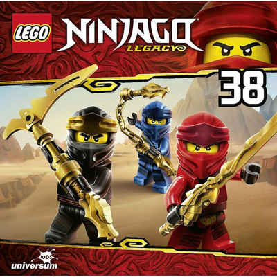 LEGO® Hörspiel »CD LEGO Ninjago 38«