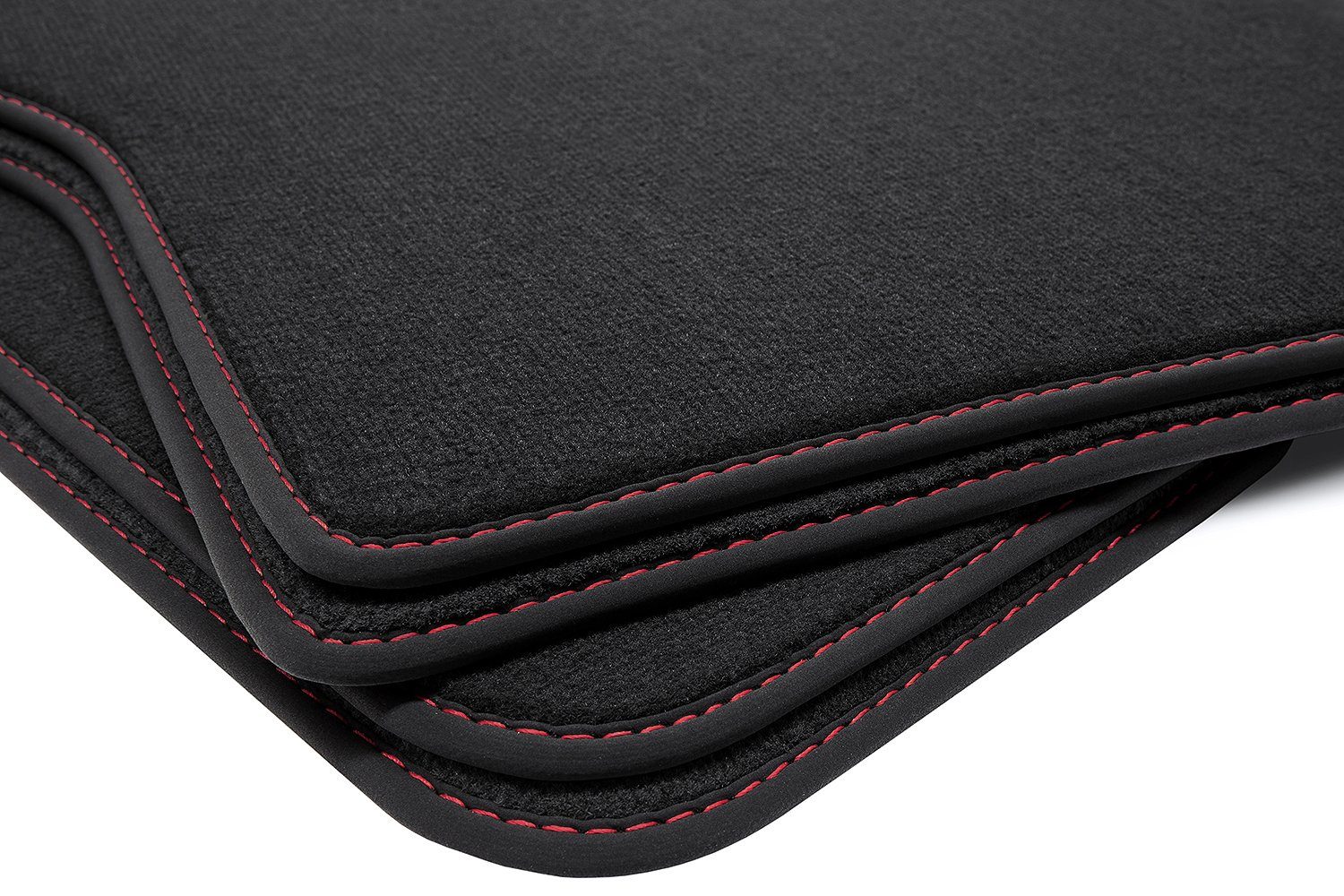 tuning-art Auto-Fußmatten 5J-398 Automatten Set passgenau für BYD Seal 1 ab 2023-